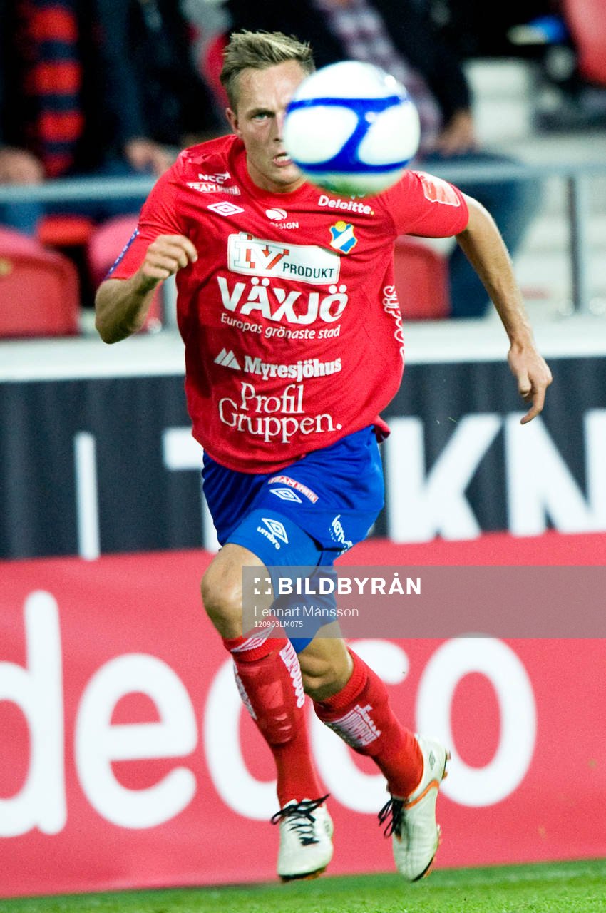 Andreas Wihlborg, Öster
