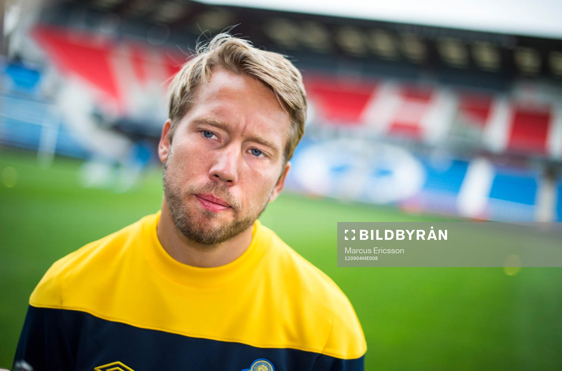 Sverige tränar på Olympia i Helsingborg