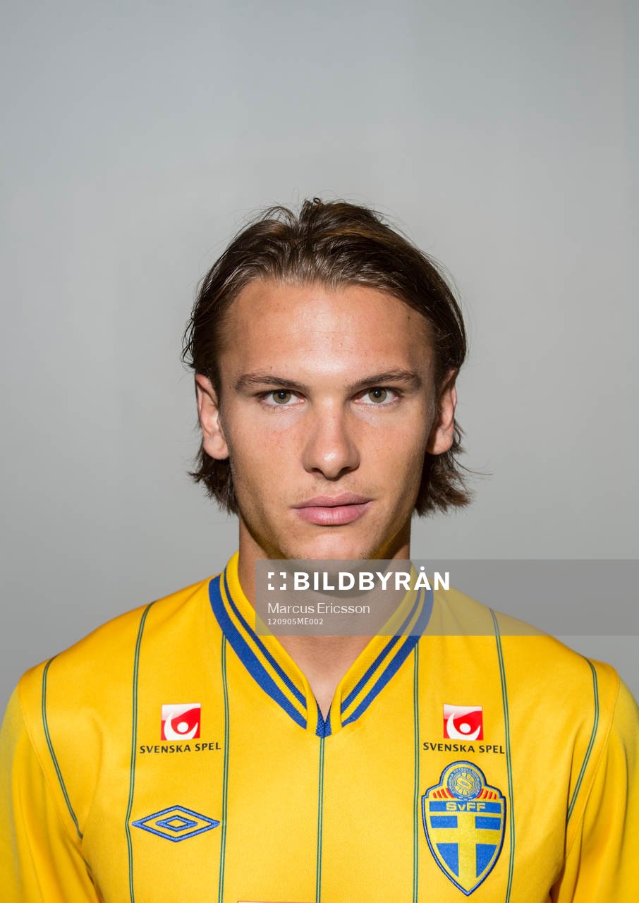 Porträtt. Albin Ekdal
