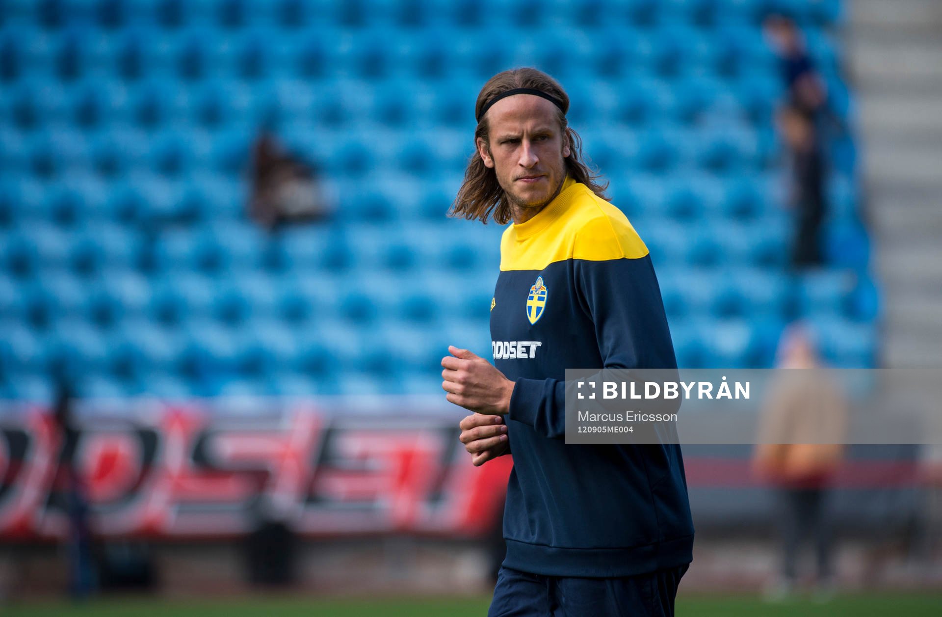  Sverige tränar på Olympia i Helsingborg inför matchen mot Kina. Jonas Olsson