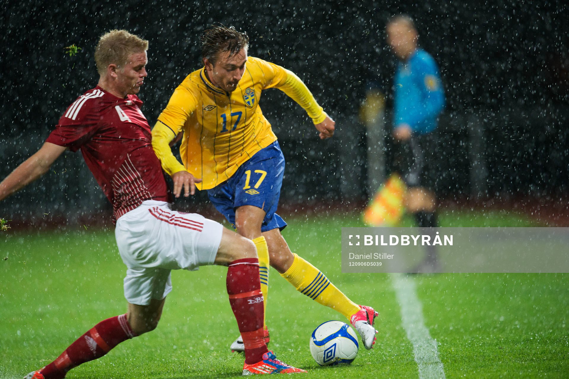 Maumer Tankovic, Sverige, Mads Nielsen, Danmark