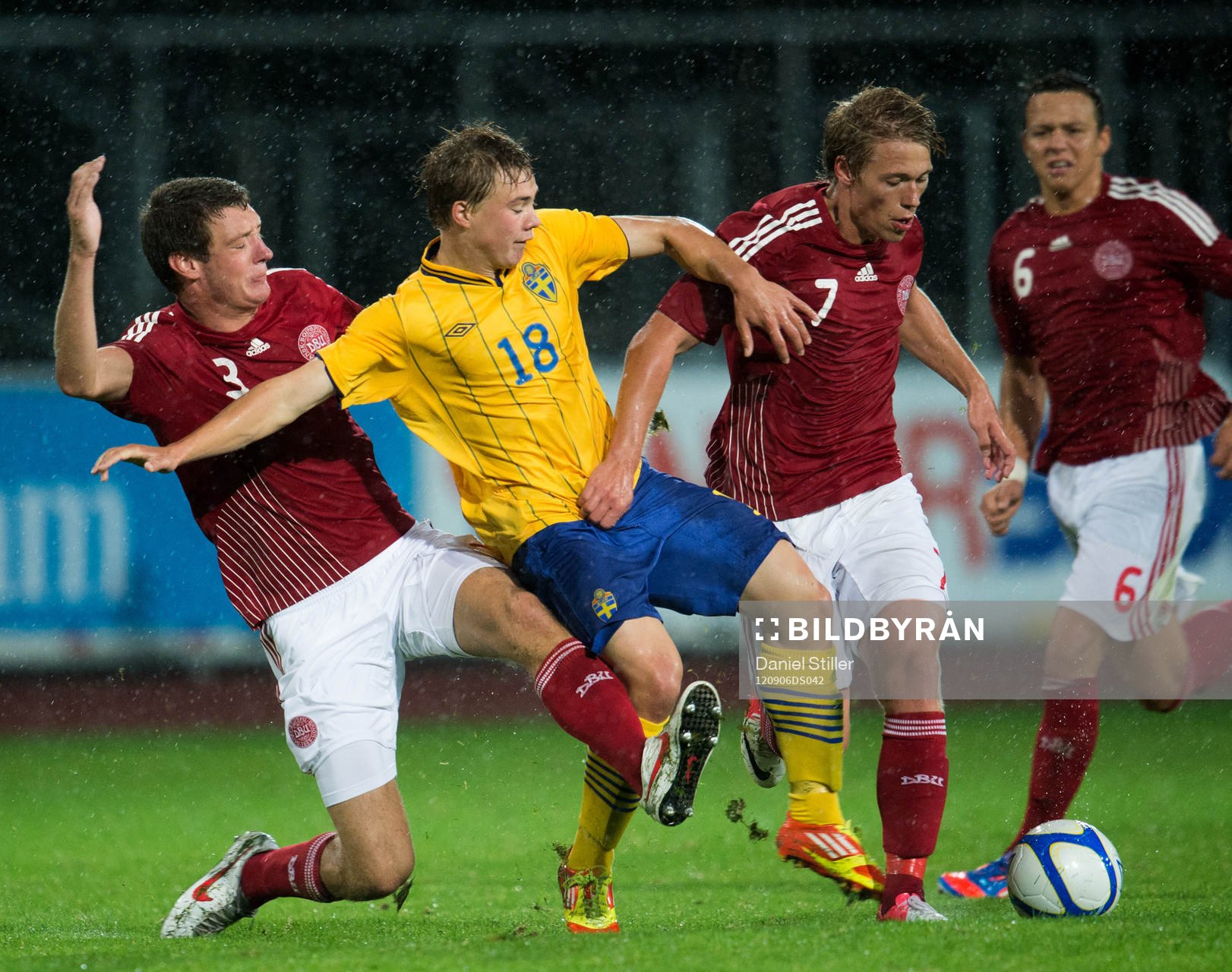 Patrick Jensen, Viktor Fishcer, Patrick Olsen, Danmark,