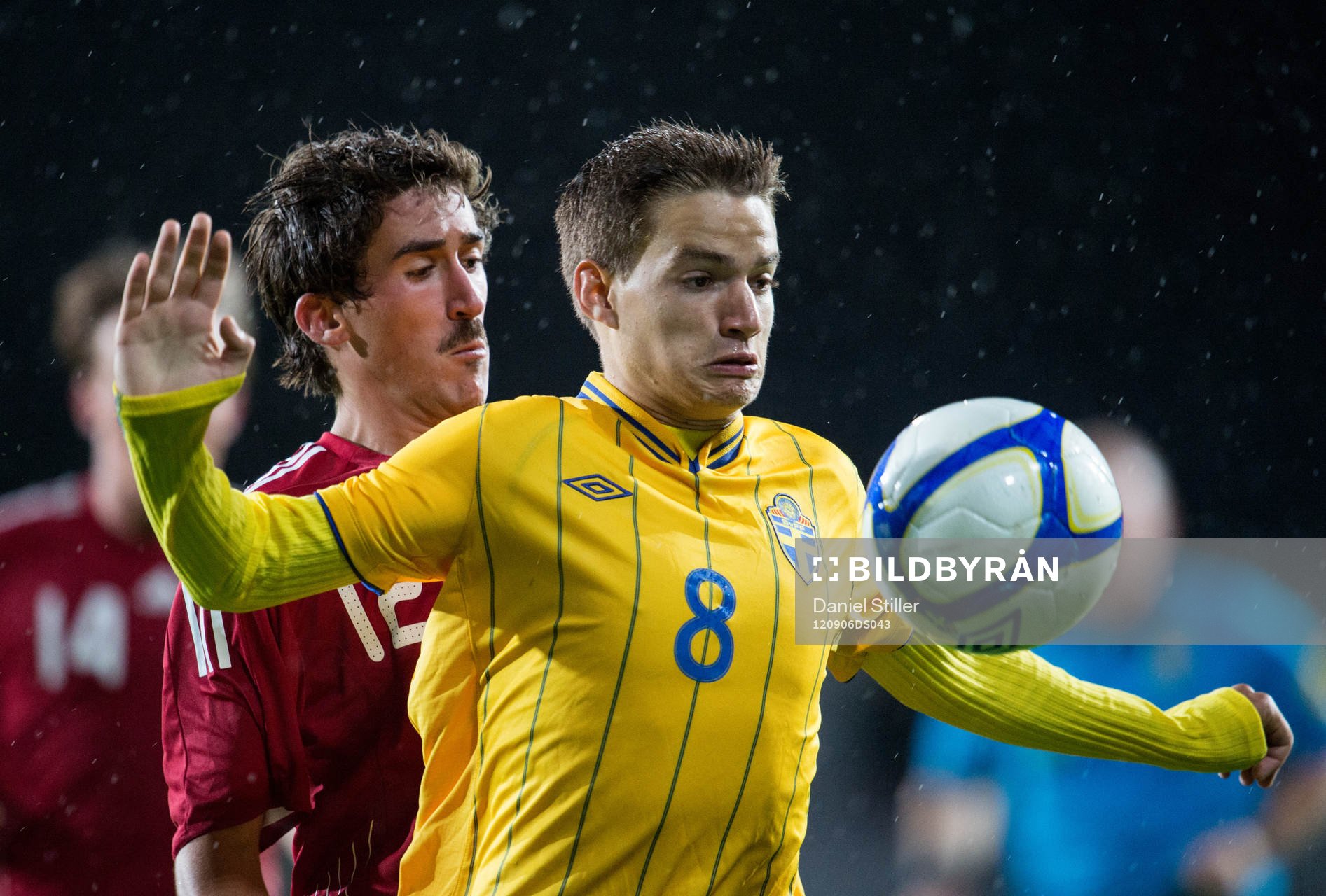 Amin Affane, Sverige, Frederik Holst, Danmark