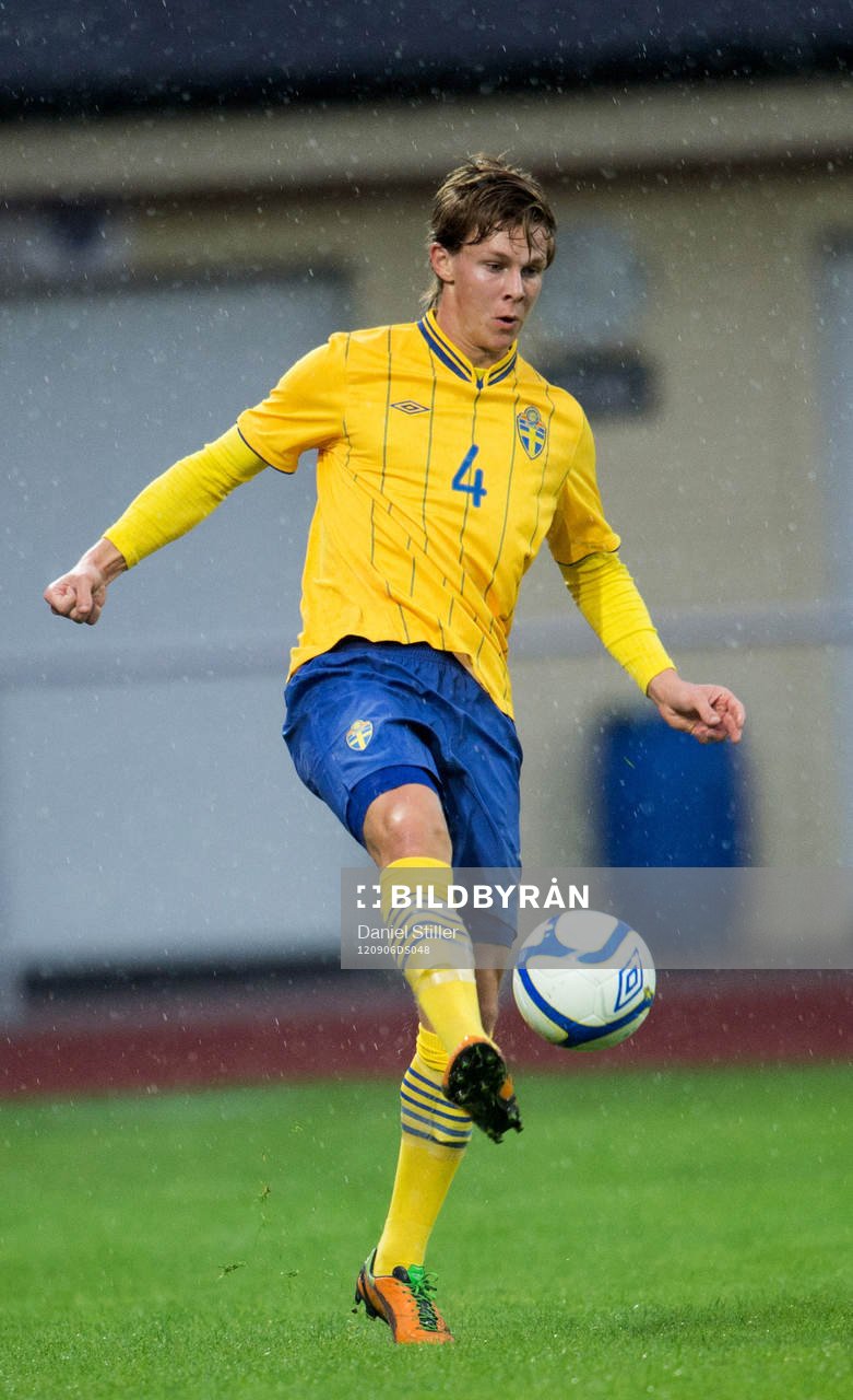 Emil Krafth, Sverige