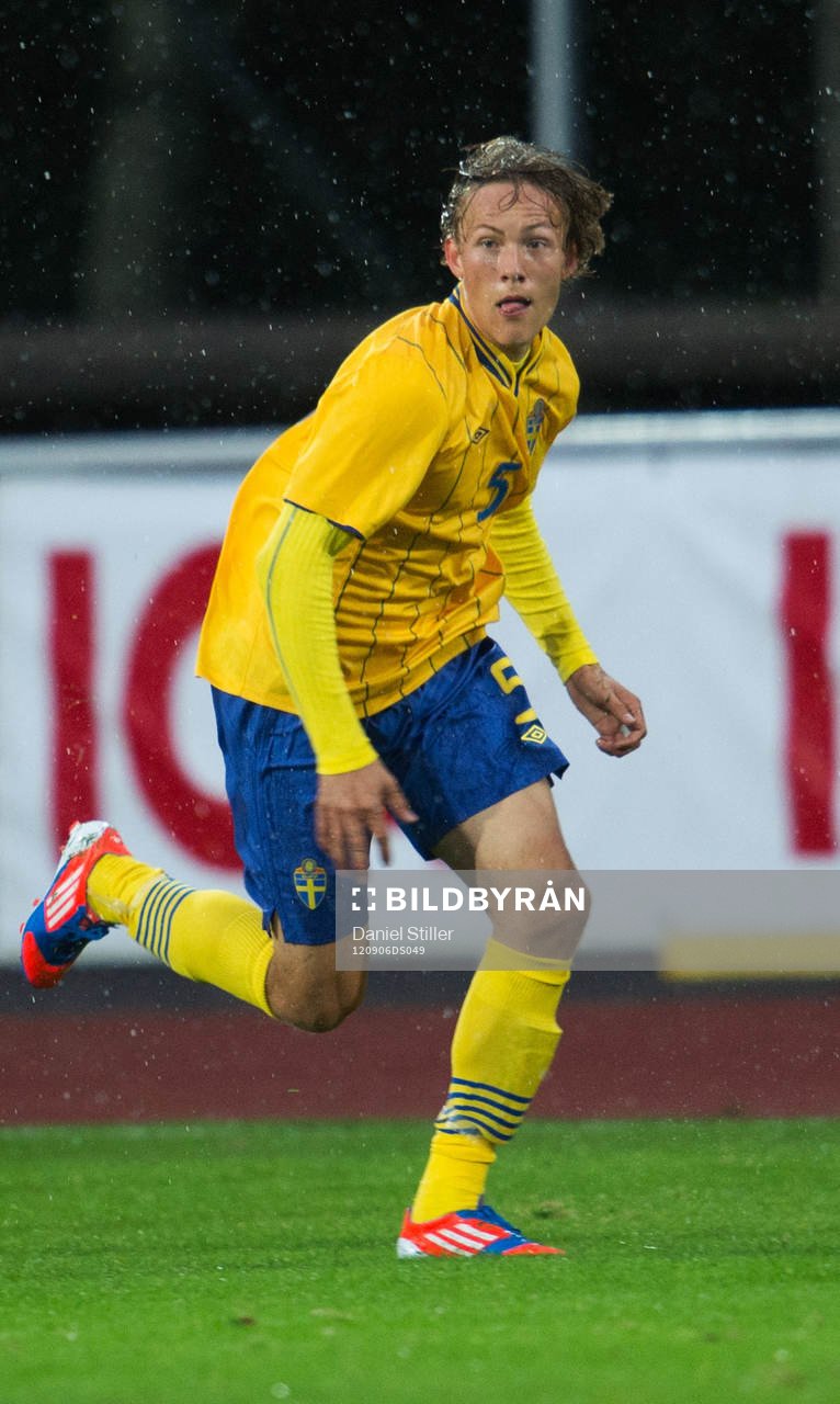 Ludwig Augustinsson, Sverige
