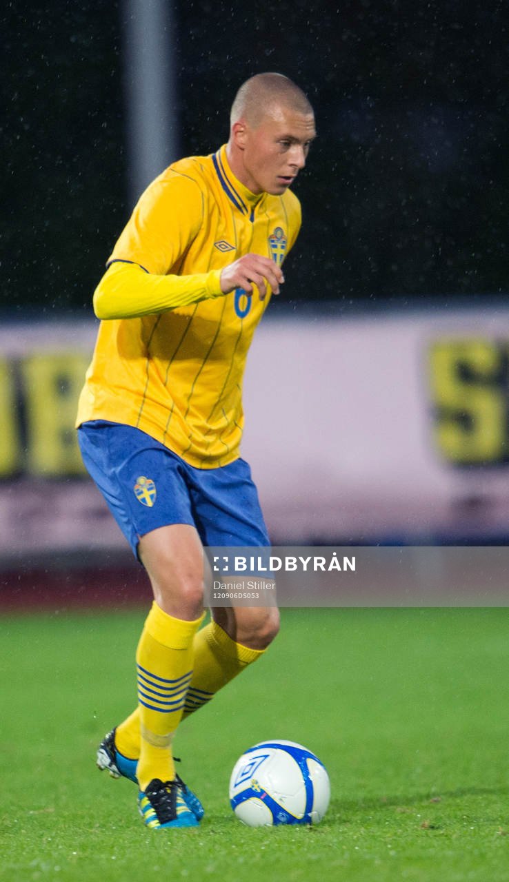 Victor Nilsson, Sverige