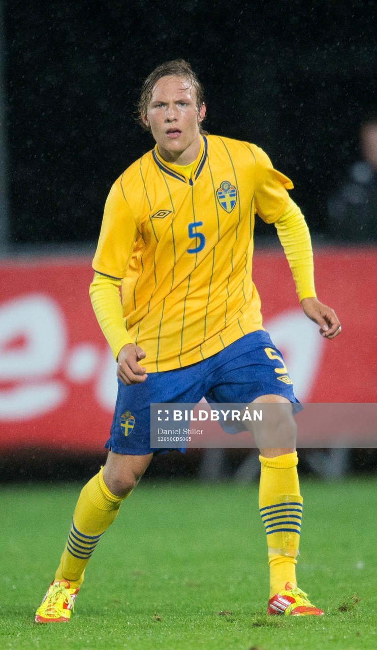 Ludwig Augustinsson, Sverige