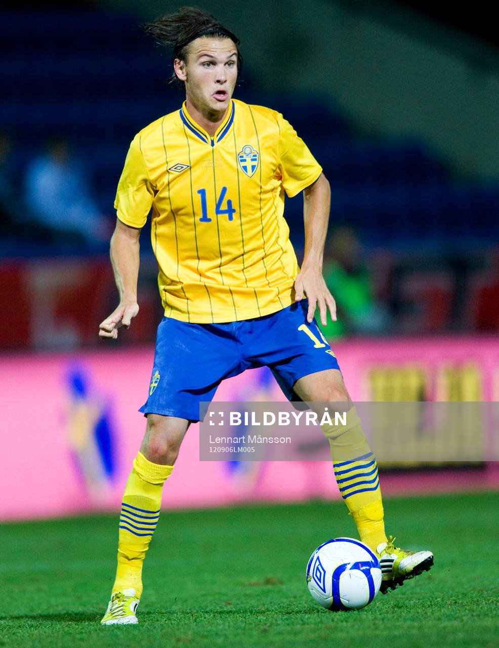 Albin Ekdal, Sverige