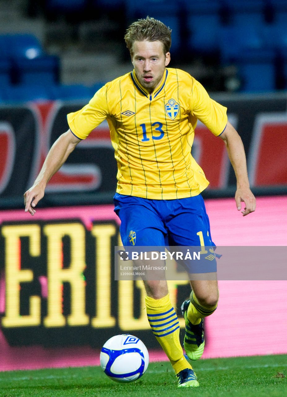 Adam Johansson, Sverige