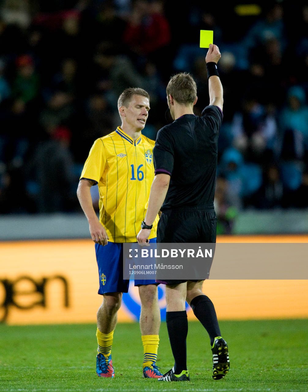 Varning Pontus Wernbloom, Sverige