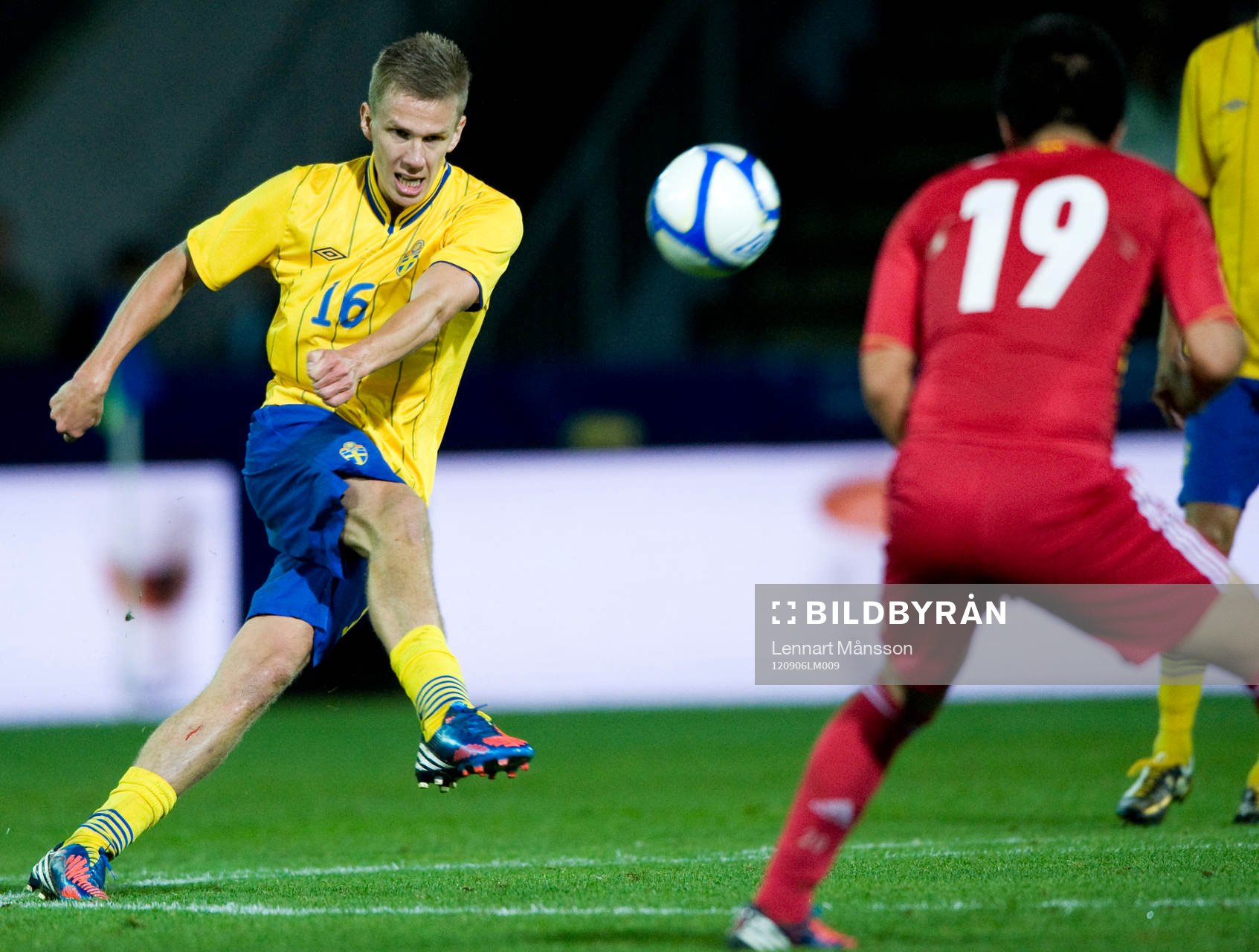 Pontus Wernbloom, Sverige