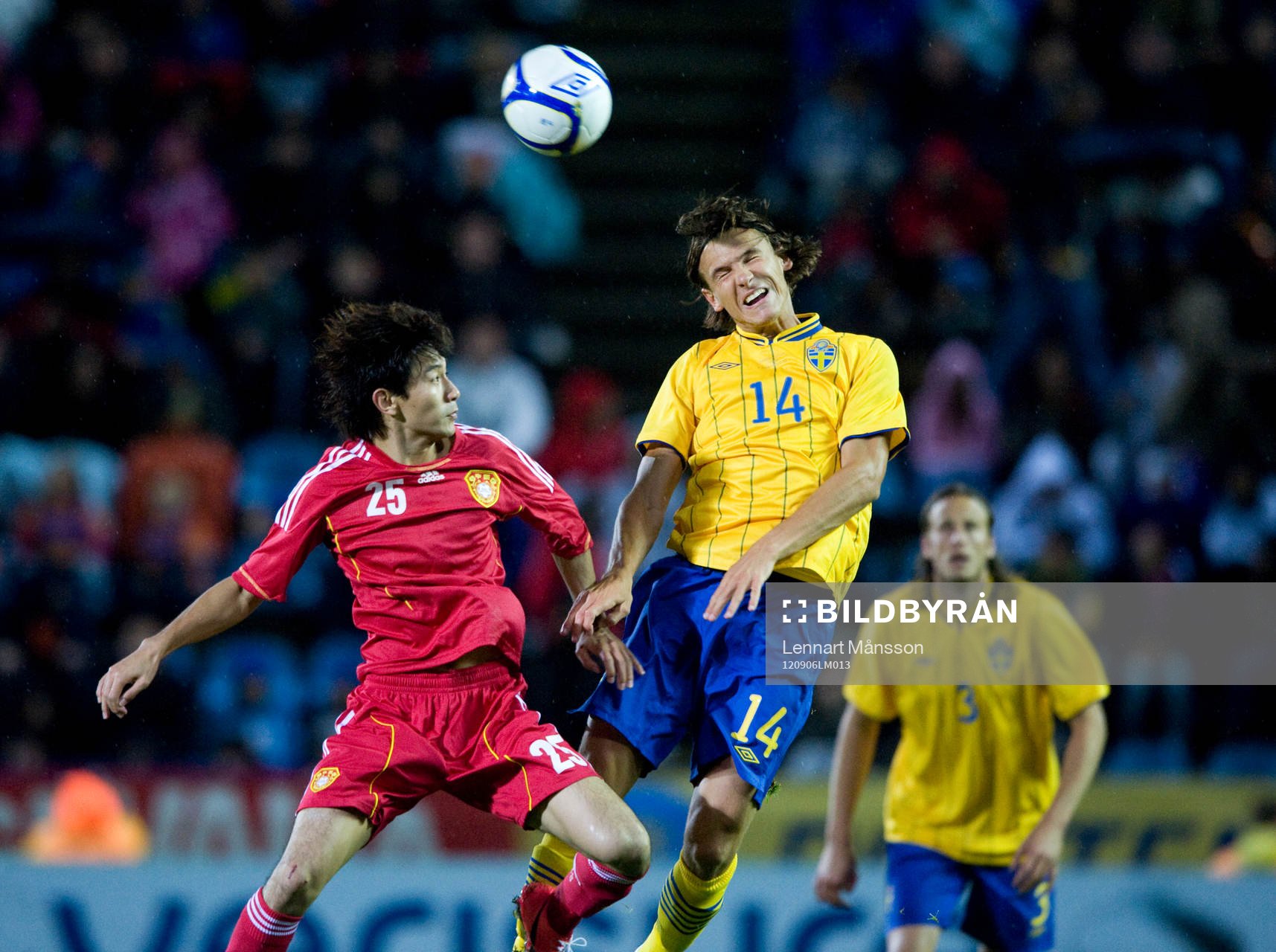Albin Ekdal, Sverige och Ting Zhu, Kina