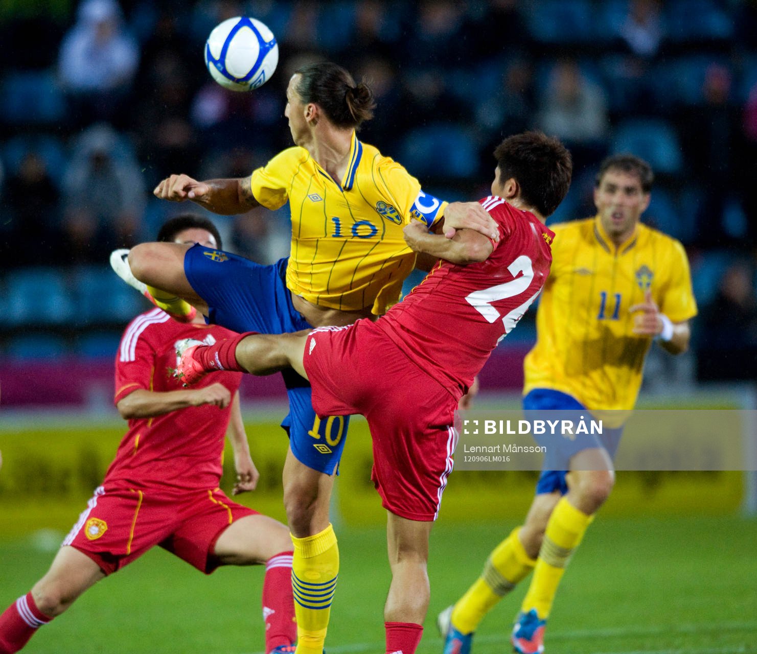 Zlatan Ibrahimovic, Sverige