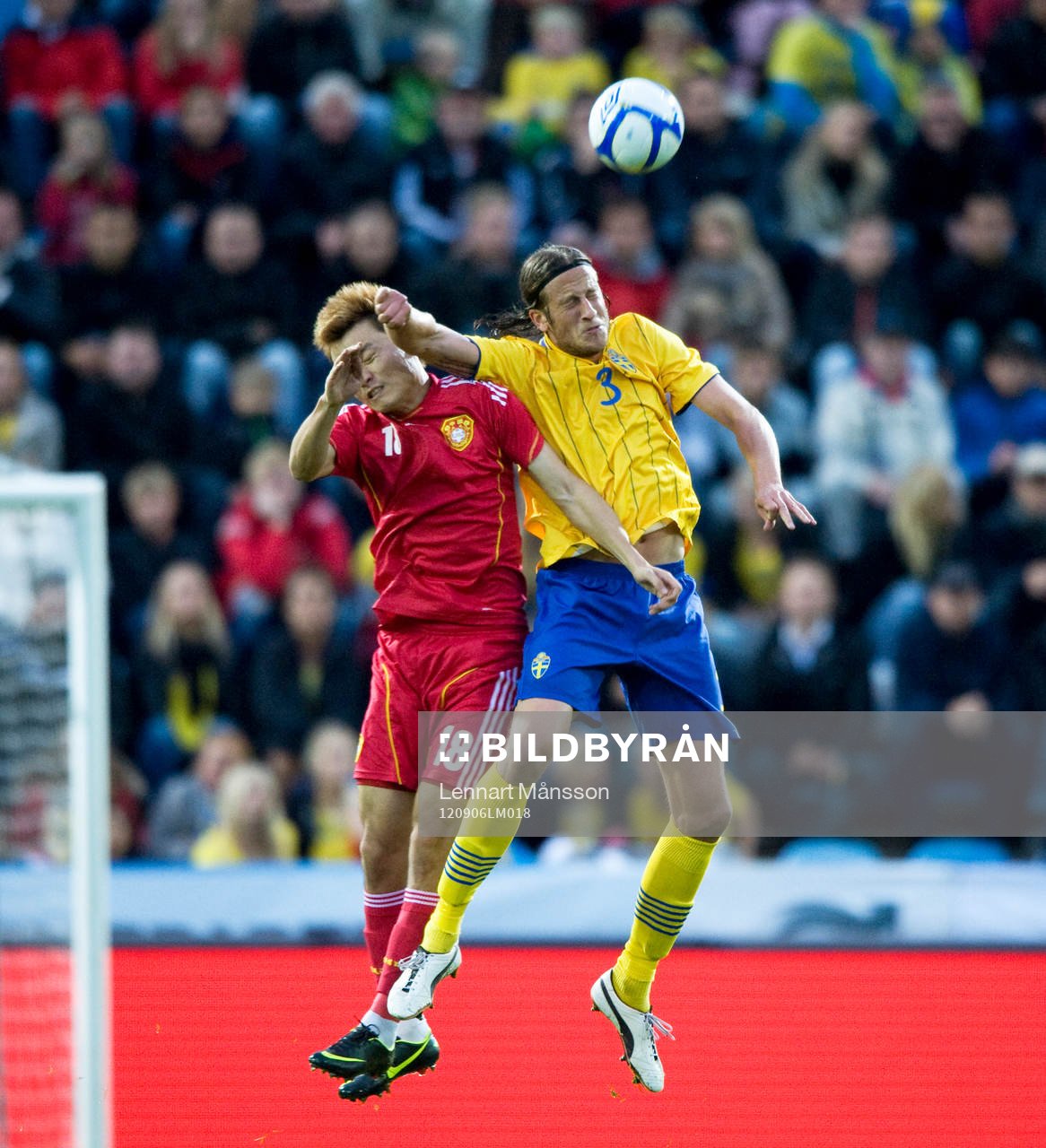 Jonas Olsson, Sverige