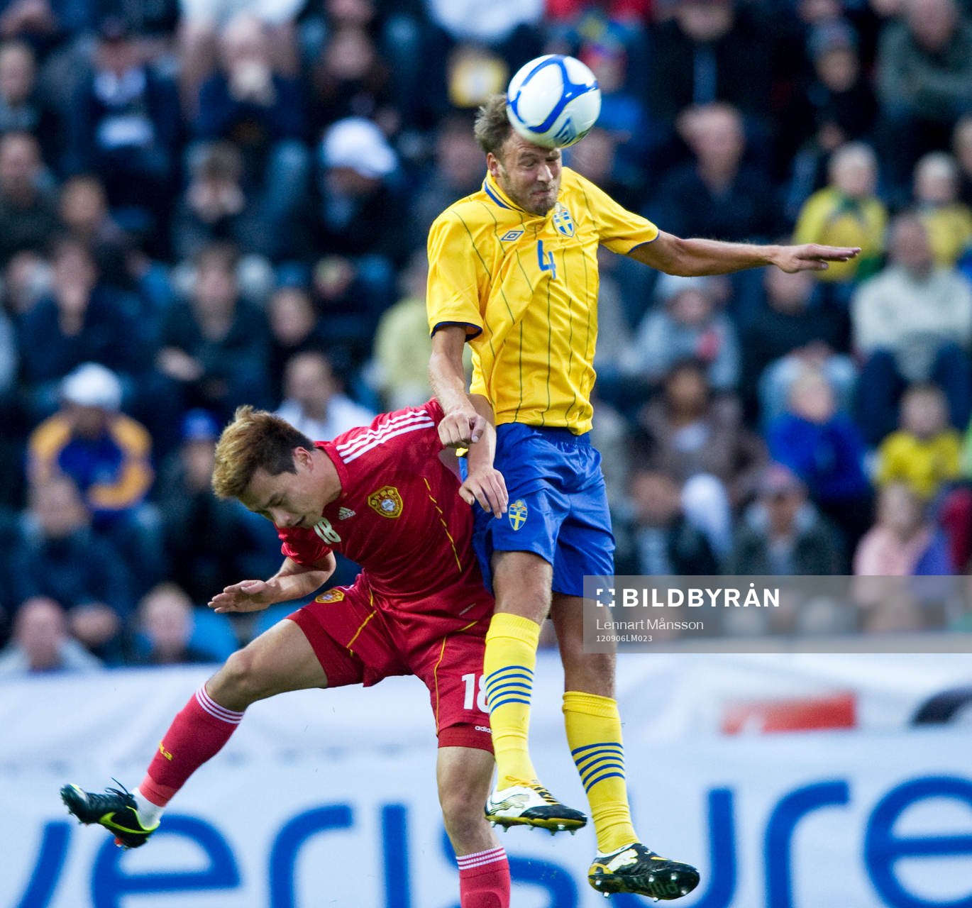 Andreas Granqvist, Sverige