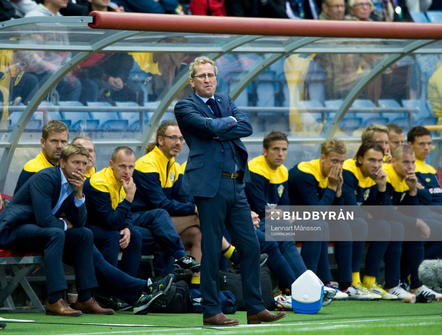 Erik Hamrén, förbundskapten, Sverige