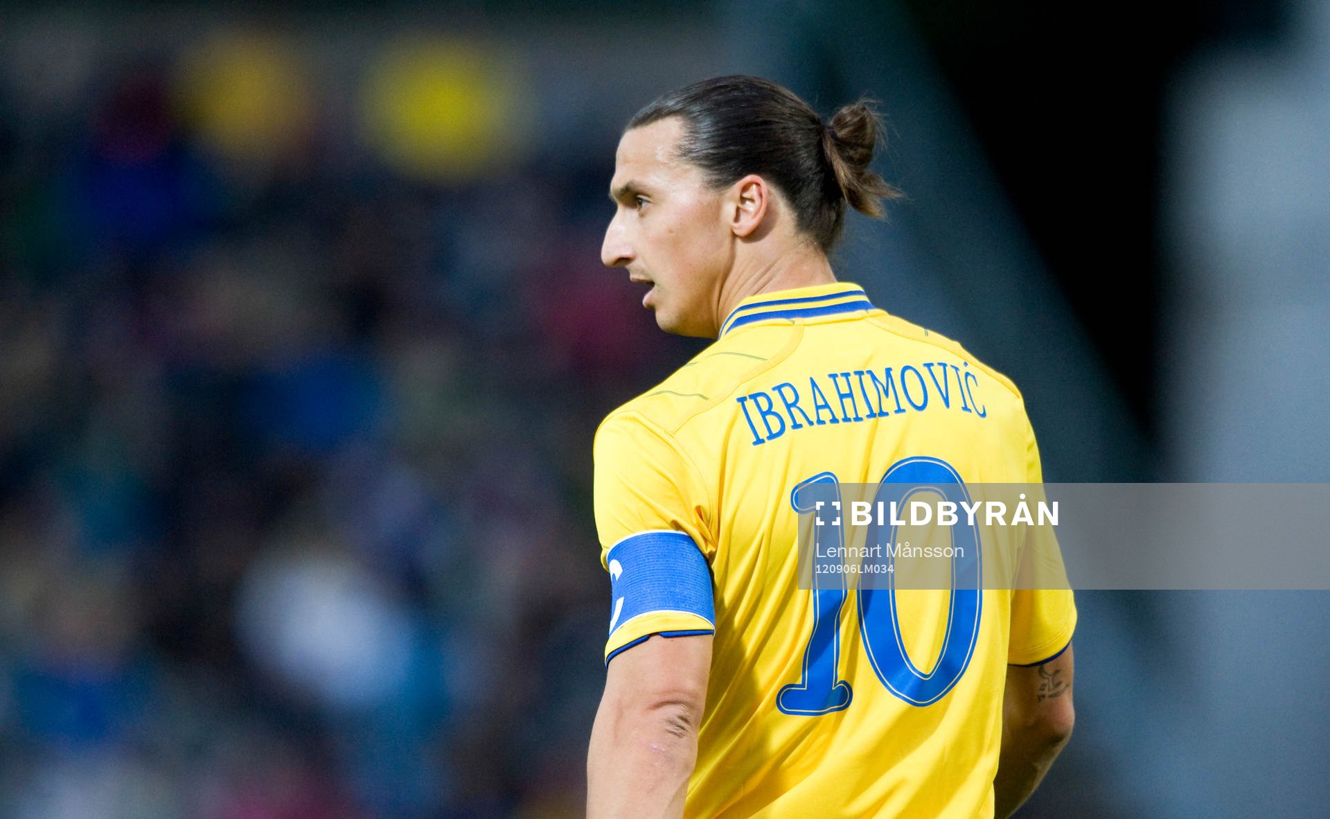 Zlatan Ibrahimovic, Sverige