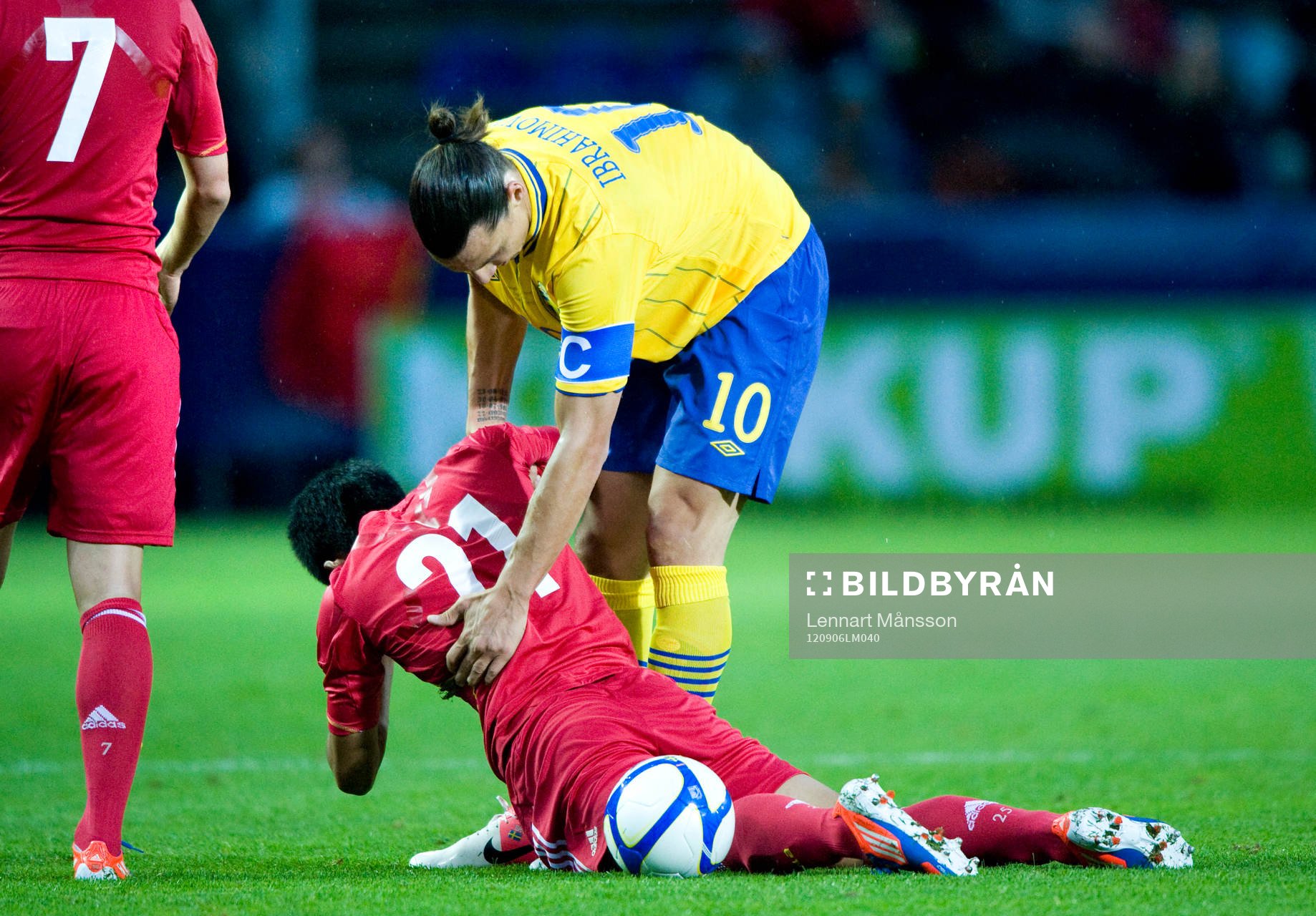 Fair play, Zlatan Ibrahimovic, Sverige