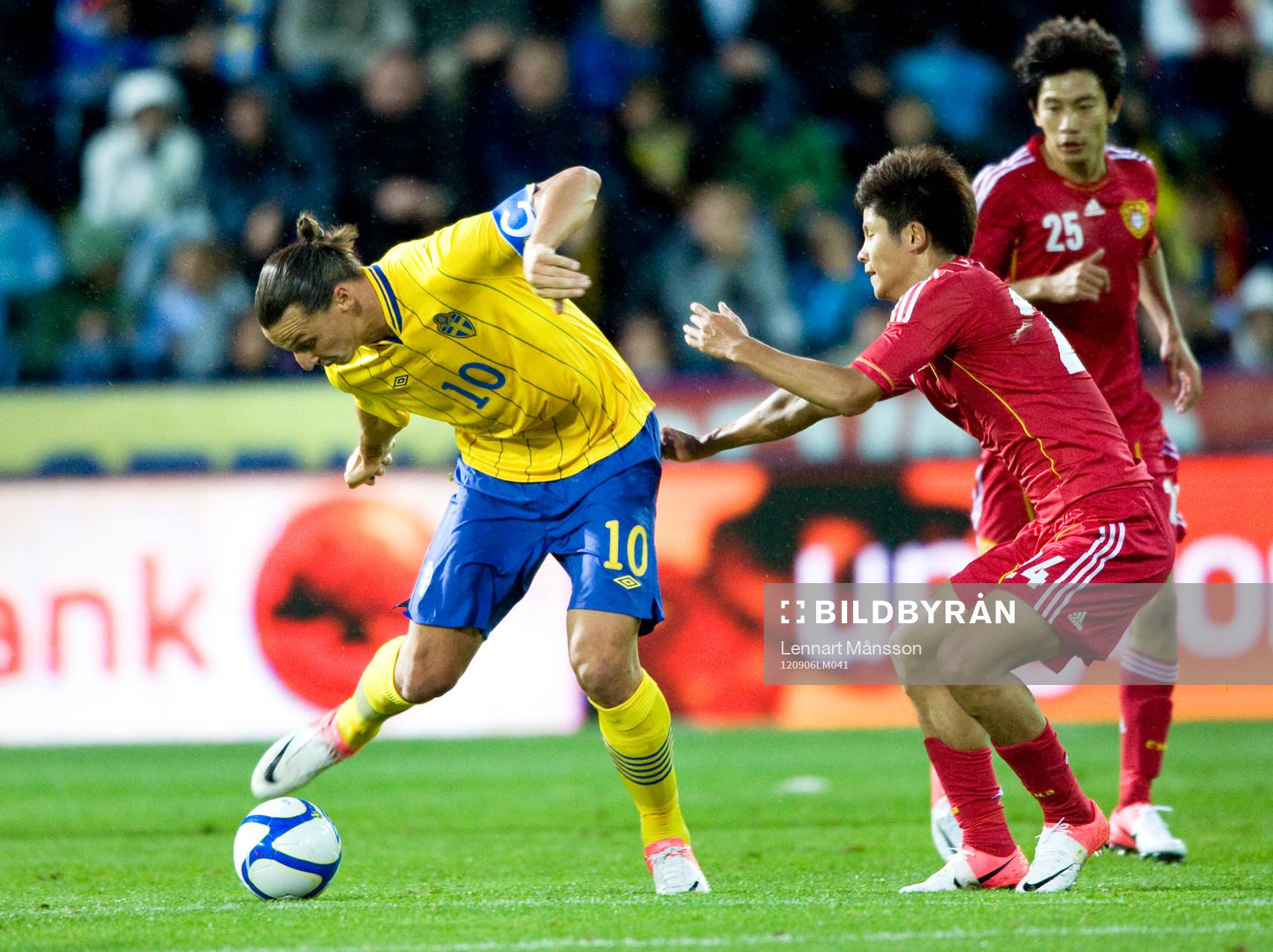 Zlatan Ibrahimovic, Sverige
