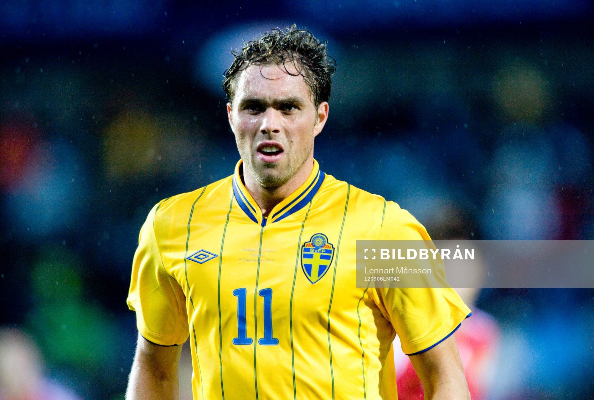 Johan Elmander, Sverige