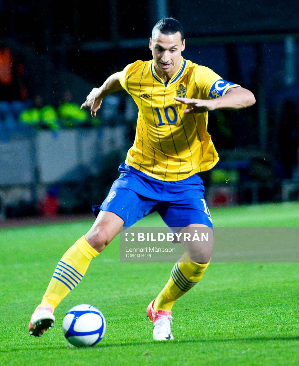 Zlatan Ibrahimovic, Sverige