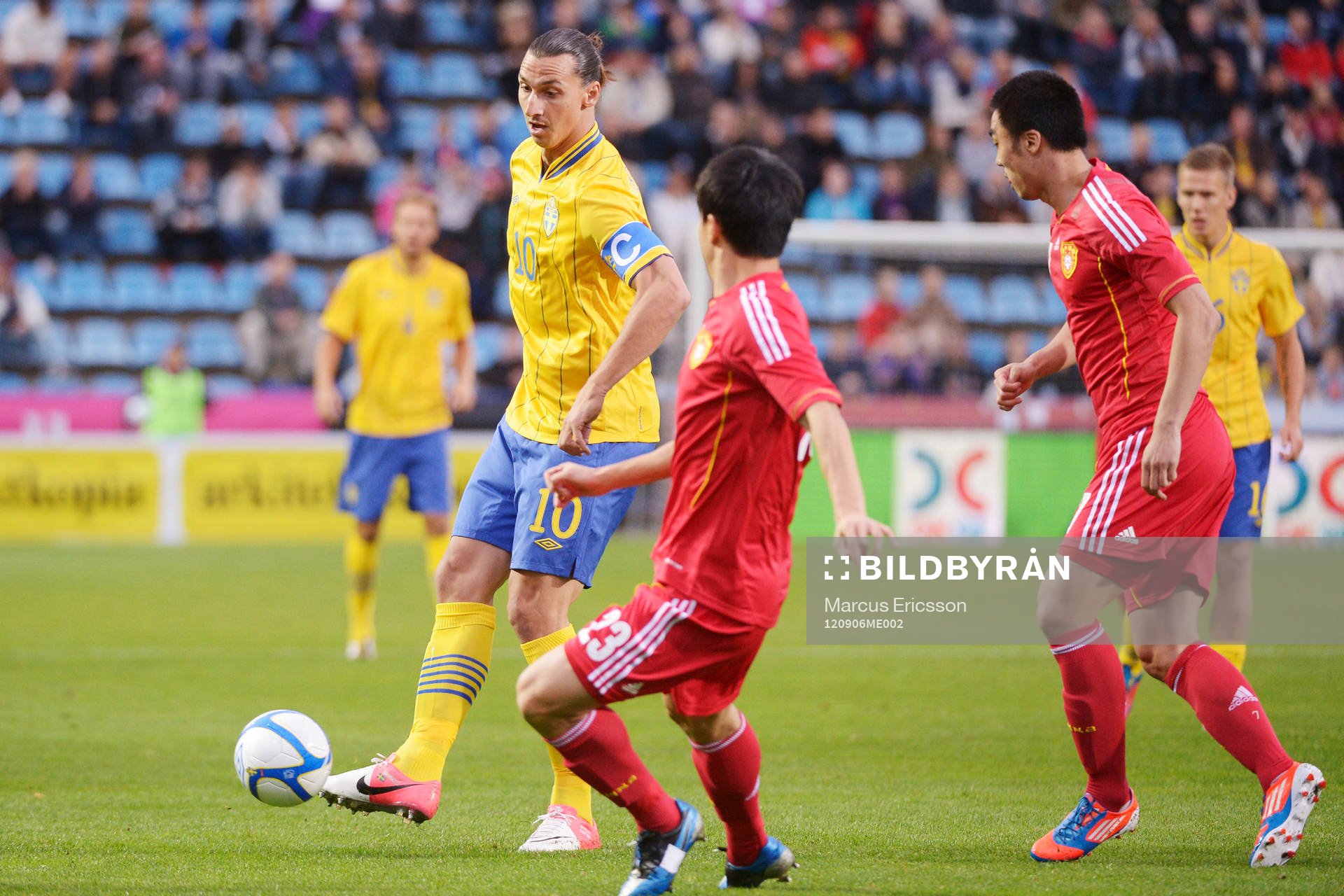  Zlatan Ibrahimovic, Sverige