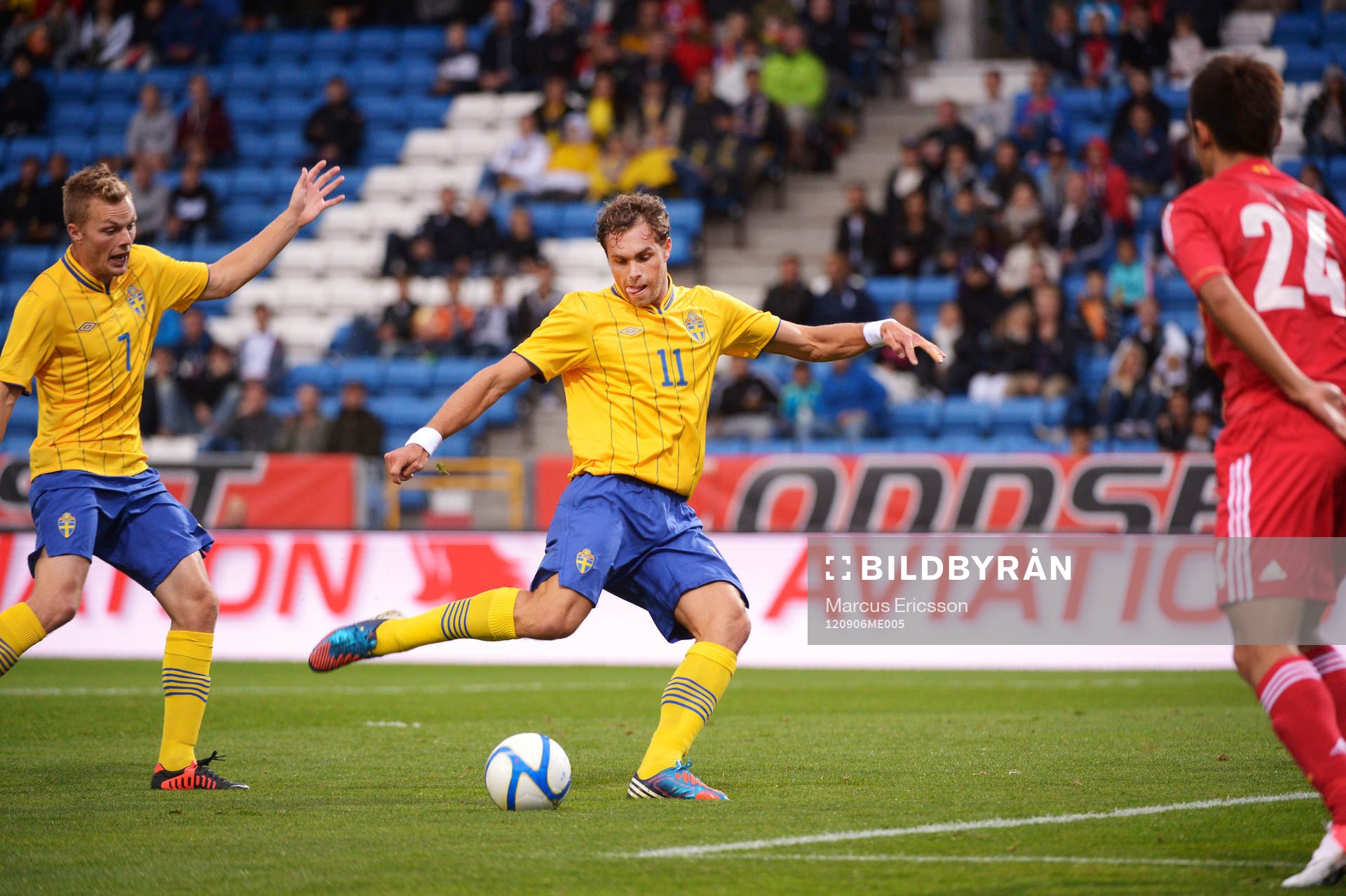 Johan Elmander, Sverige