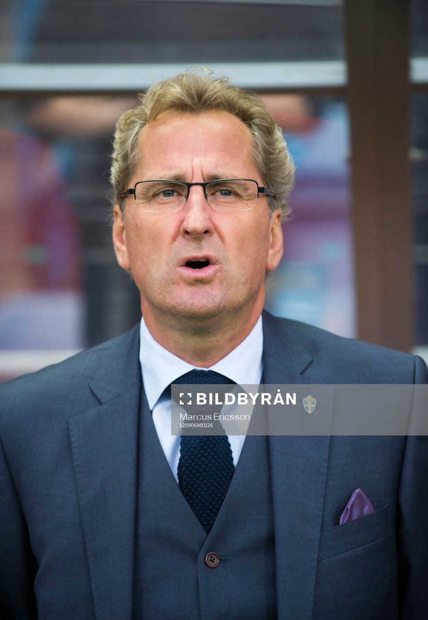 Erik Hamrén, förbundskapten