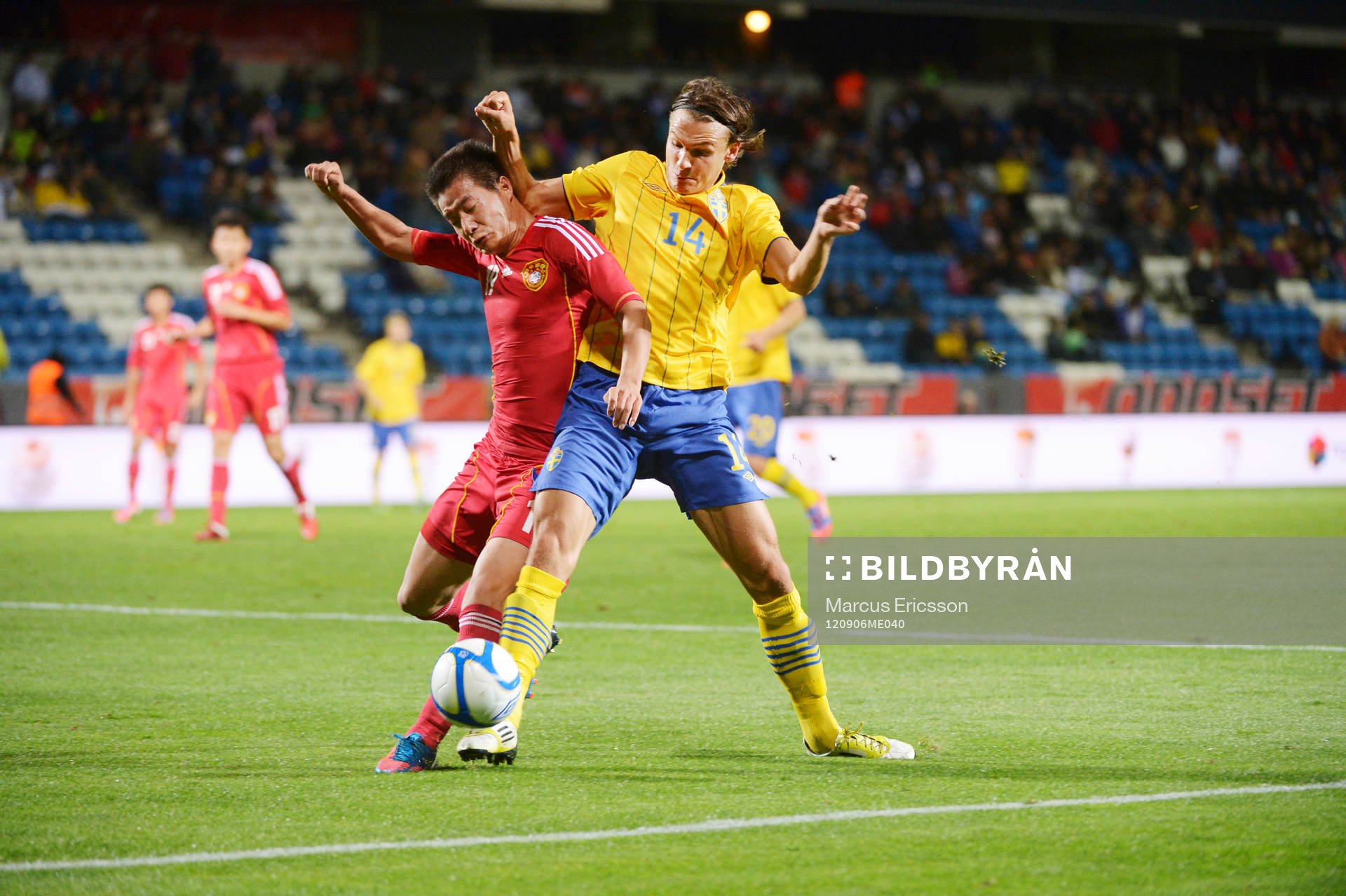 Albin Ekdal, Sverige