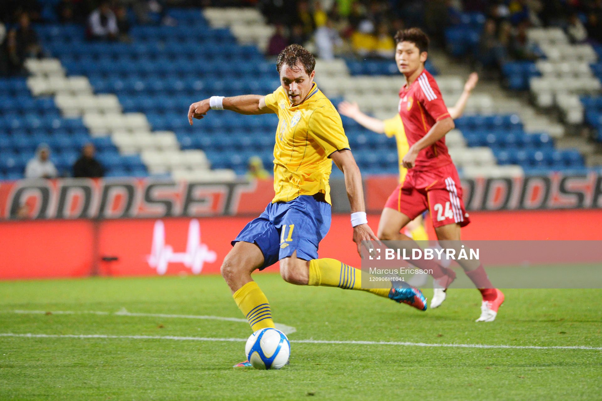 johan Elmander, Sverige