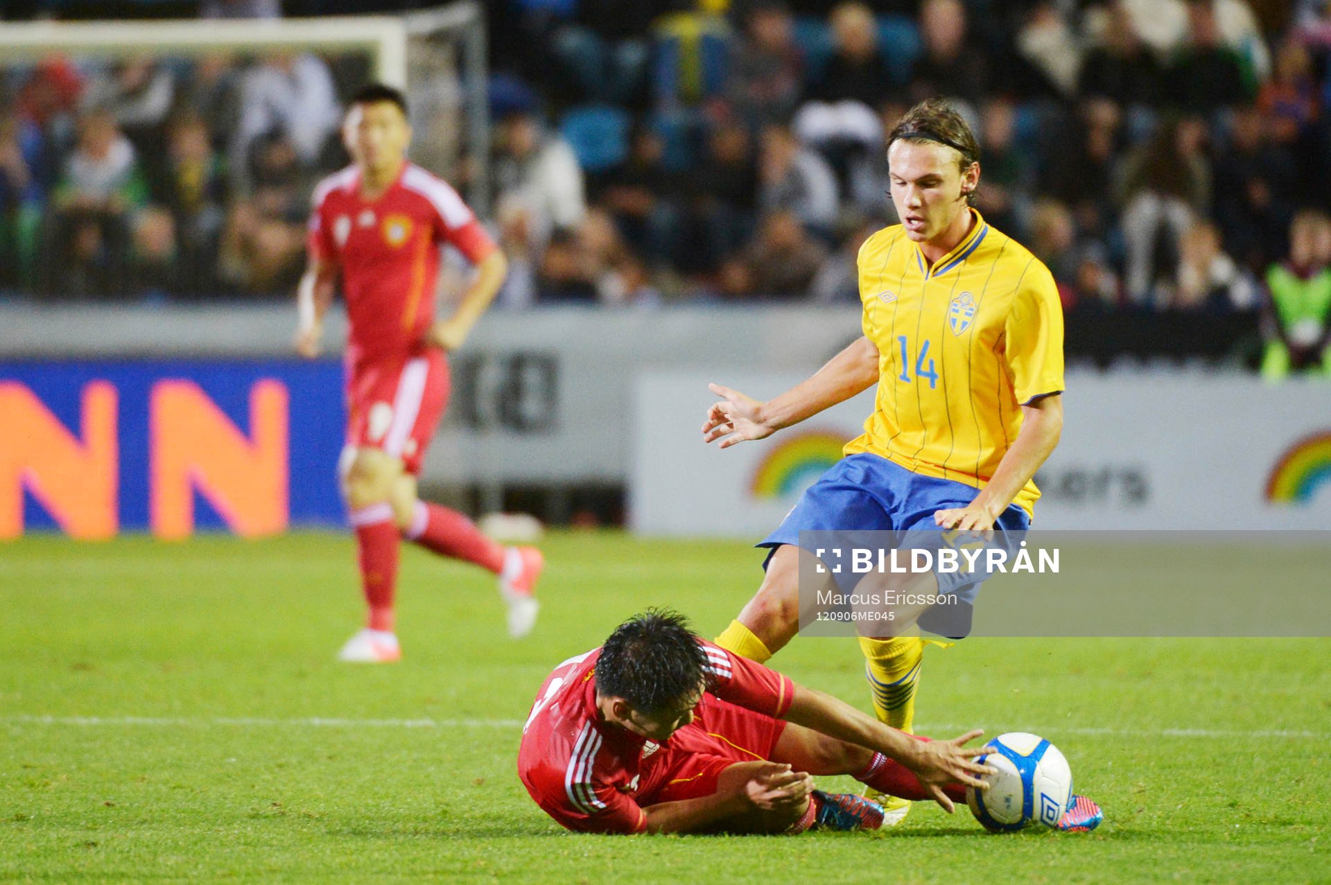  Albin Ekdal, Sverige