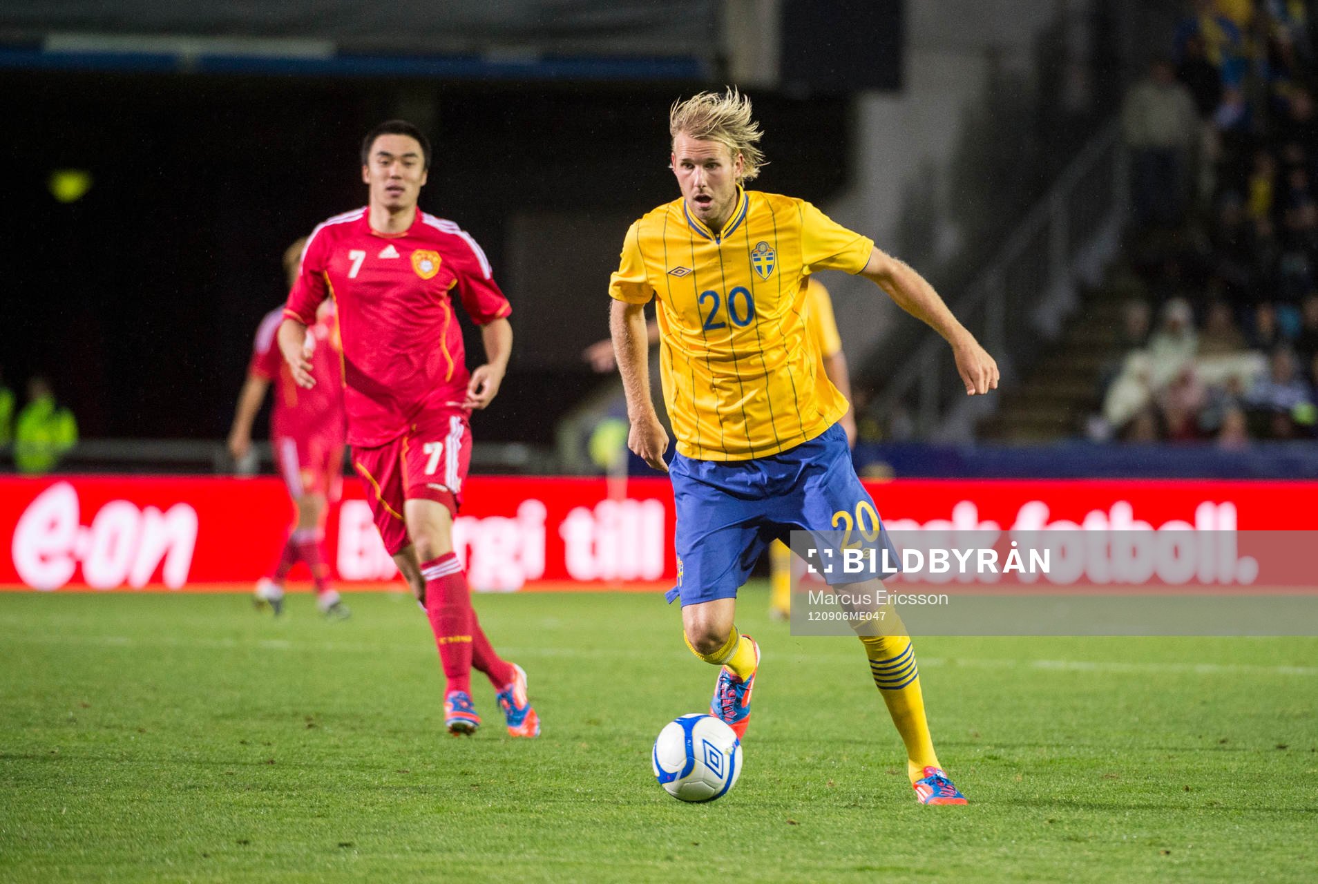 Ola Toivonen, Sverige
