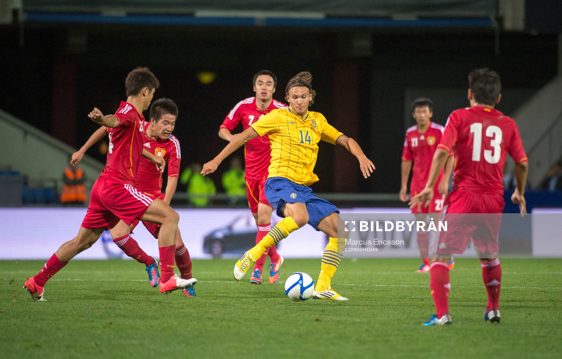 Albin Ekdal, Sverige