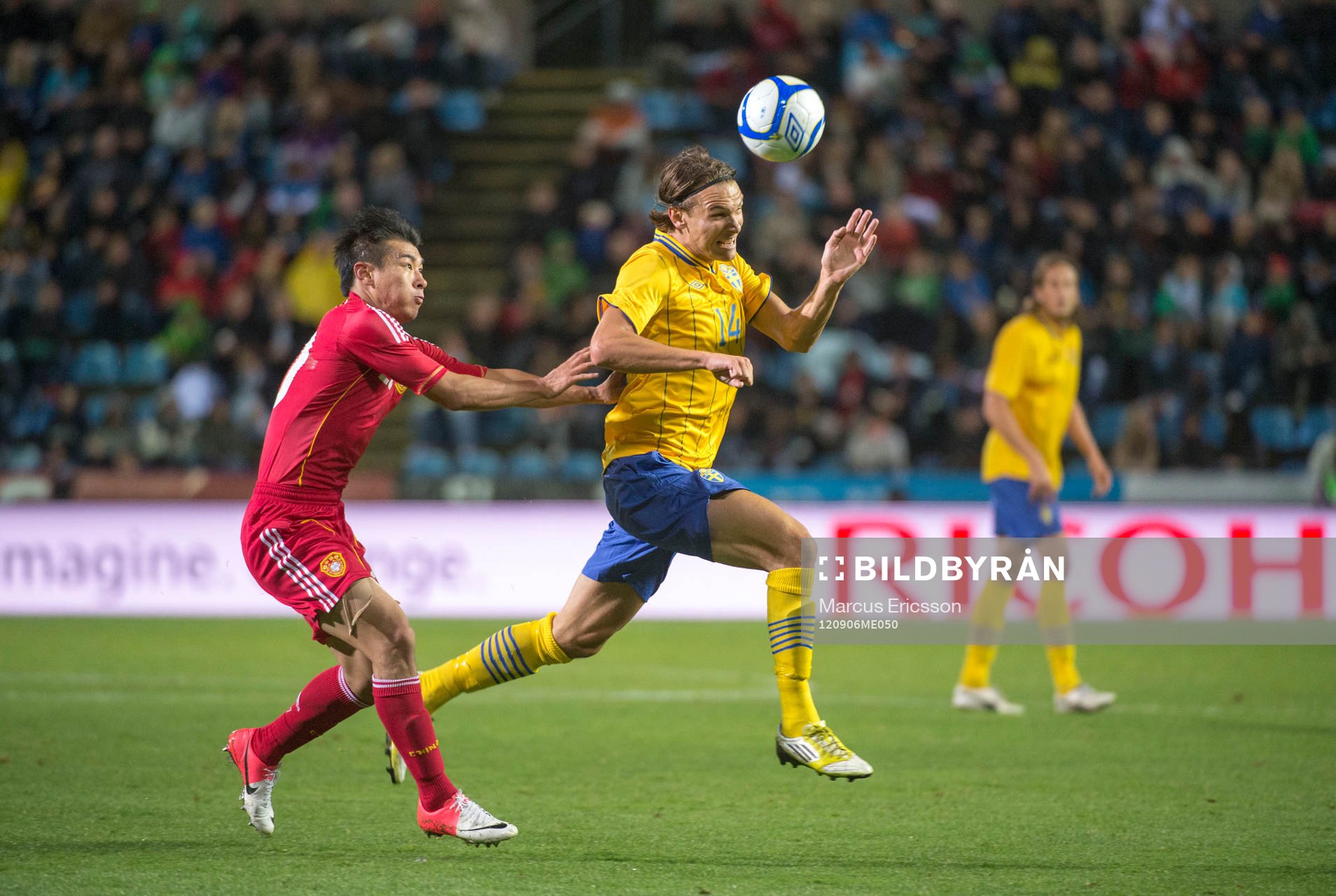 Hanchao Yu, Kina och Albin Ekdal, Sverige