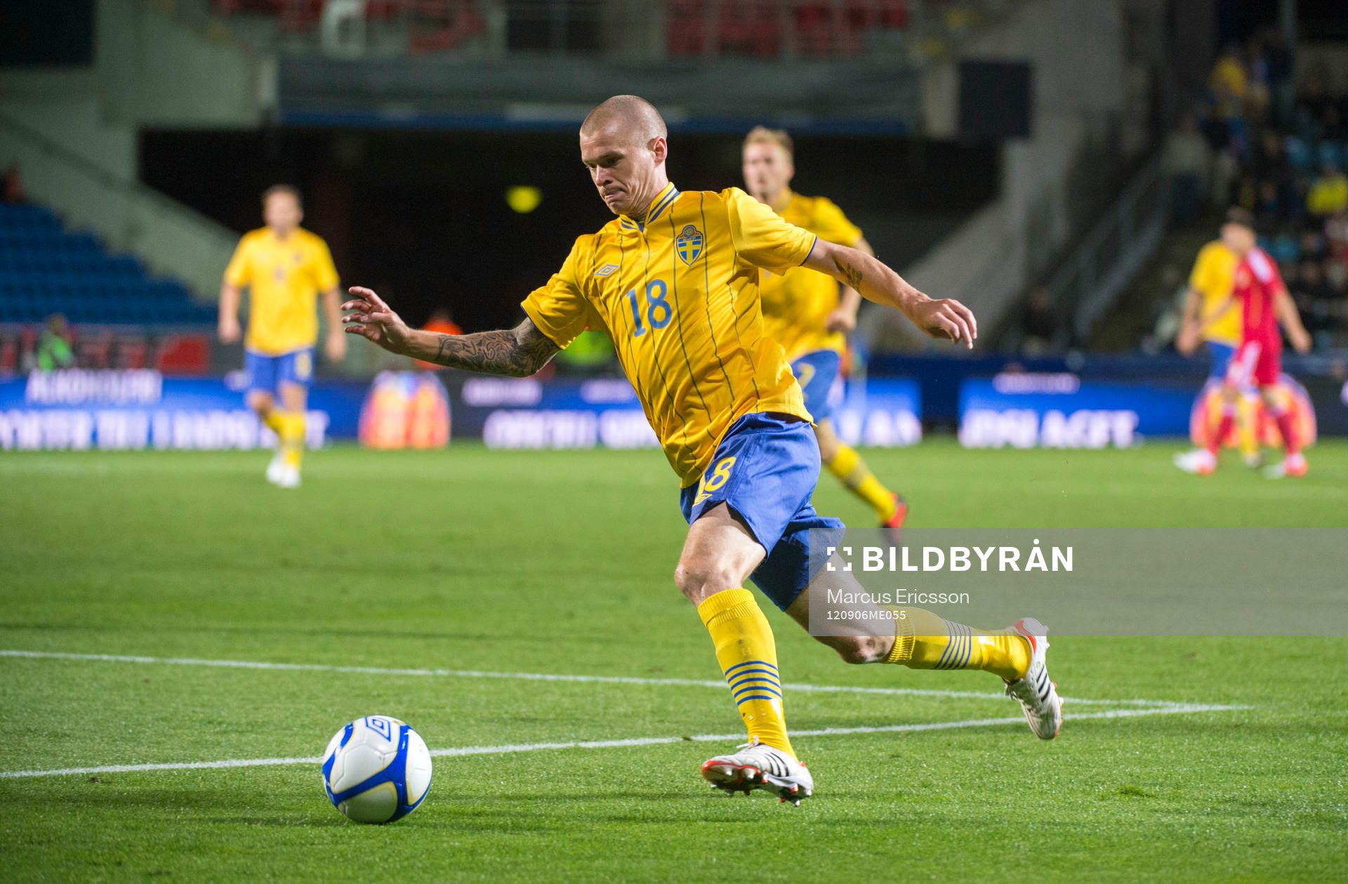Samuel Holmén, Sverige