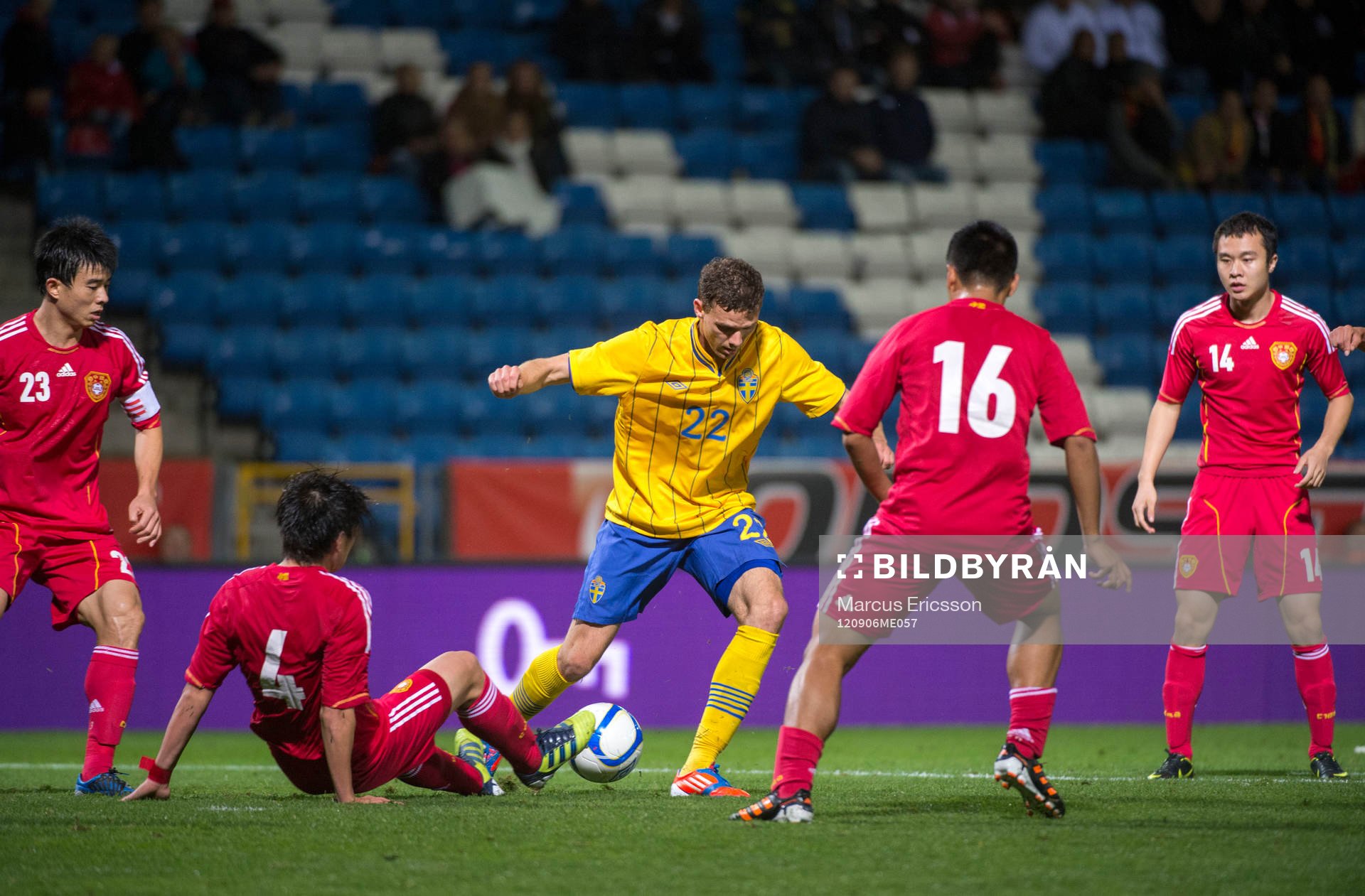 Marcus Berg, Sverige
