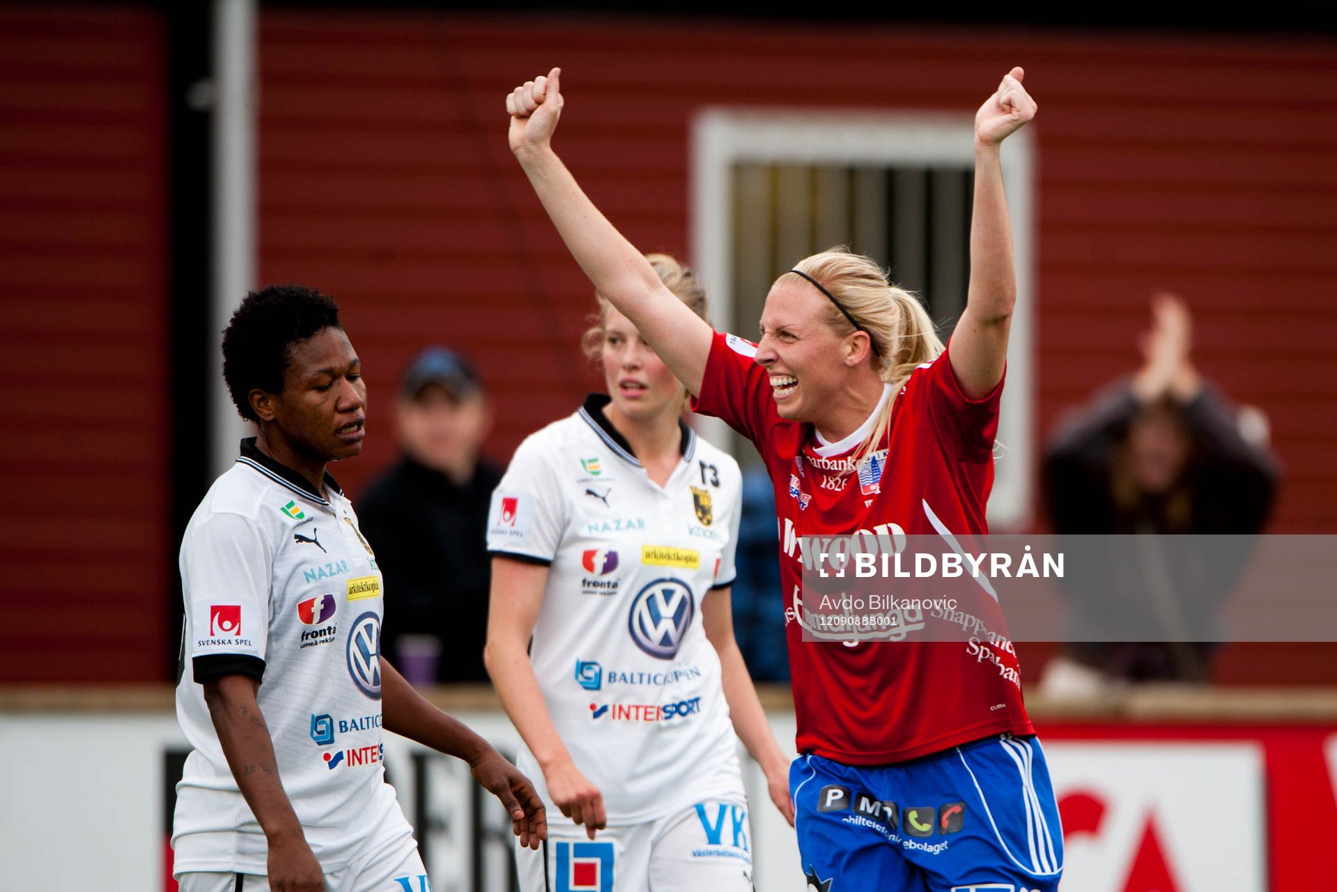 Sandra Adolfsson, Vittsjö, jubel