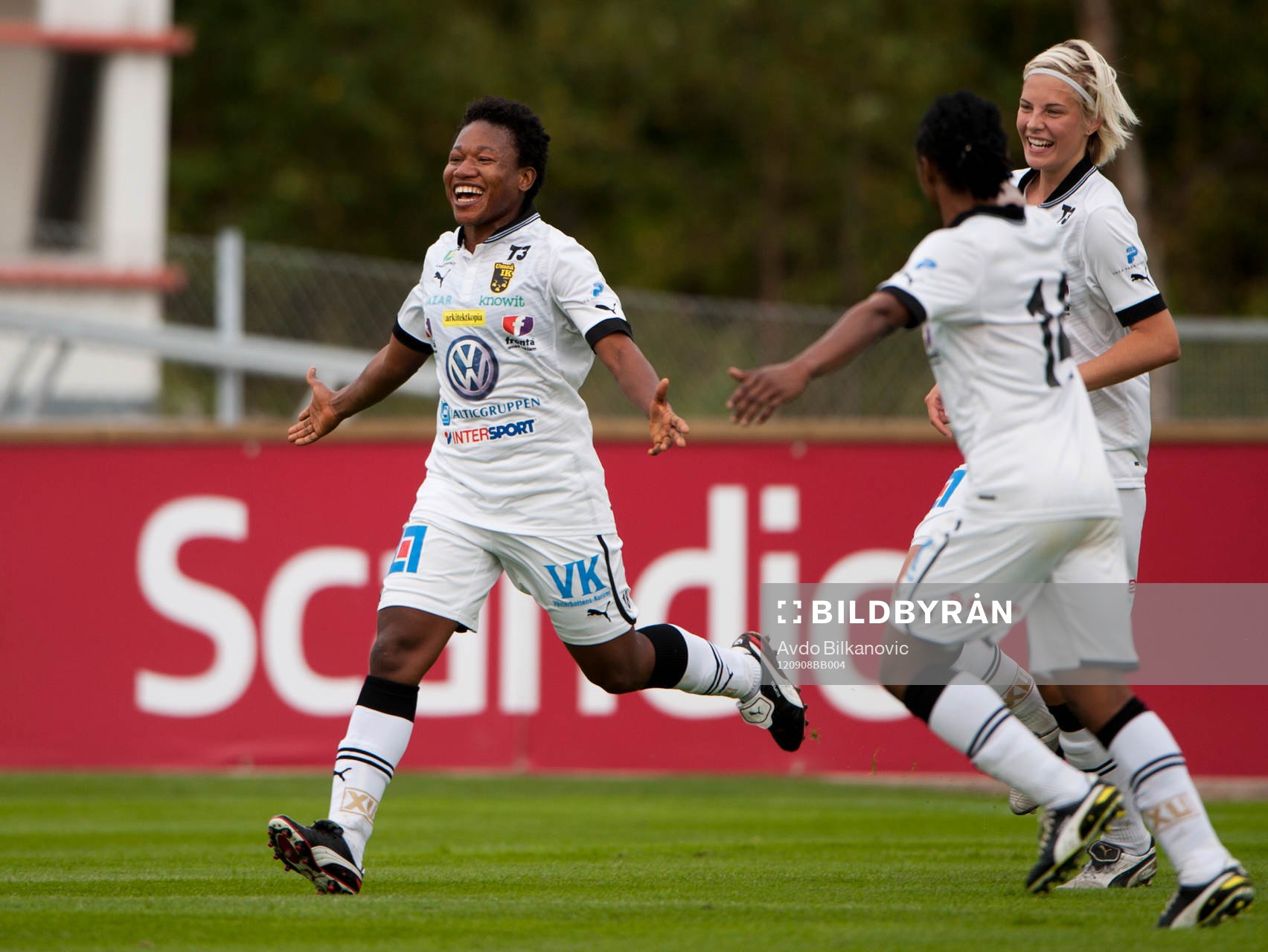 Rita Chikwelu, Umeå, jubel