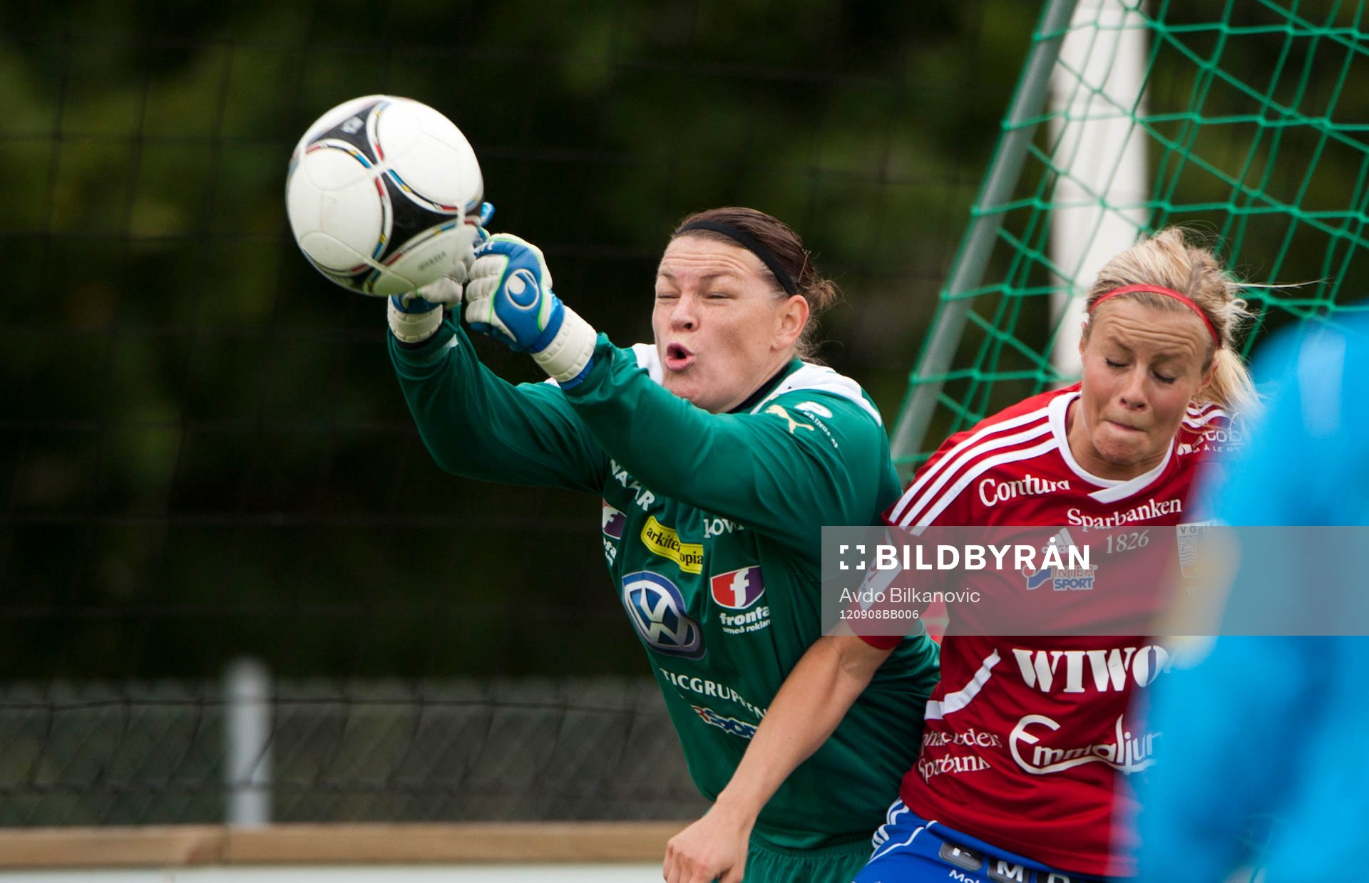 Caroline Jönsson, målvakt, Umeå