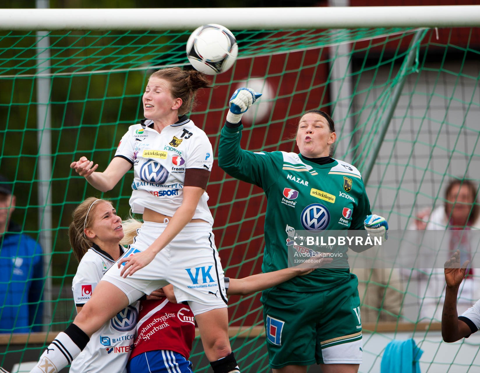 Caroline Jönsson, målvakt, Umeå