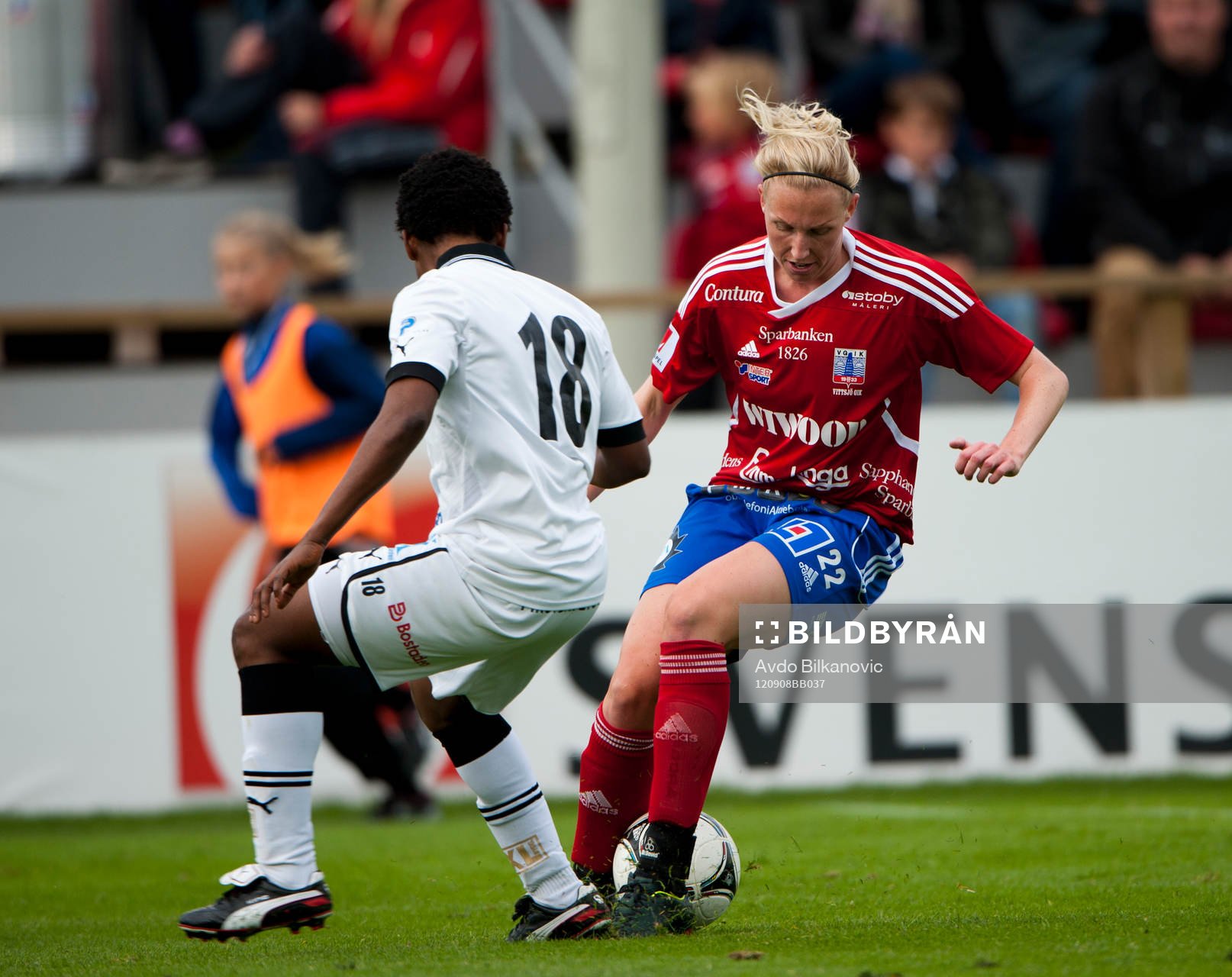 Sandra Adolfsson, Vittsjö, Rita Chikwelu, Umeå