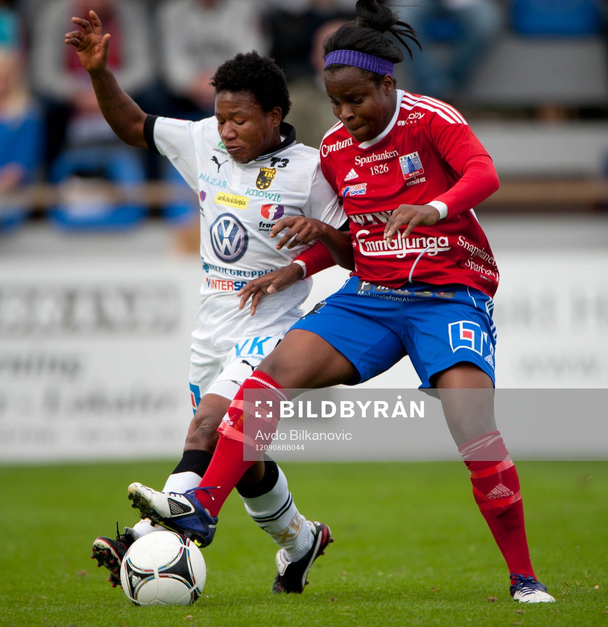 Rita Chikwelu, Umeå, Danesha Adams, Vittsjö