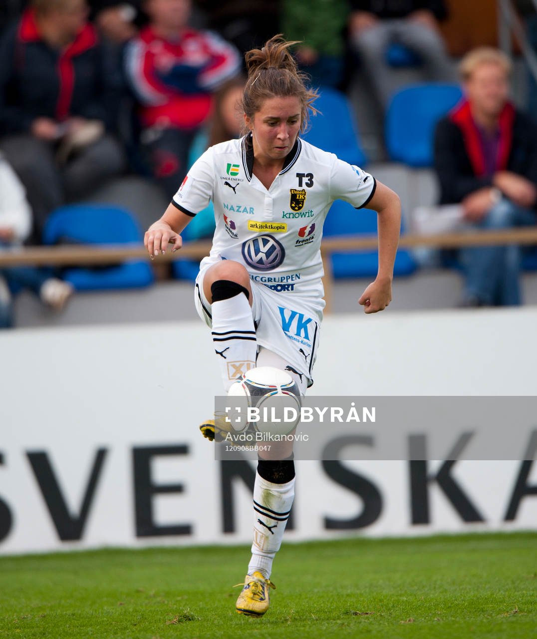 Fanny Hjelm, Umeå