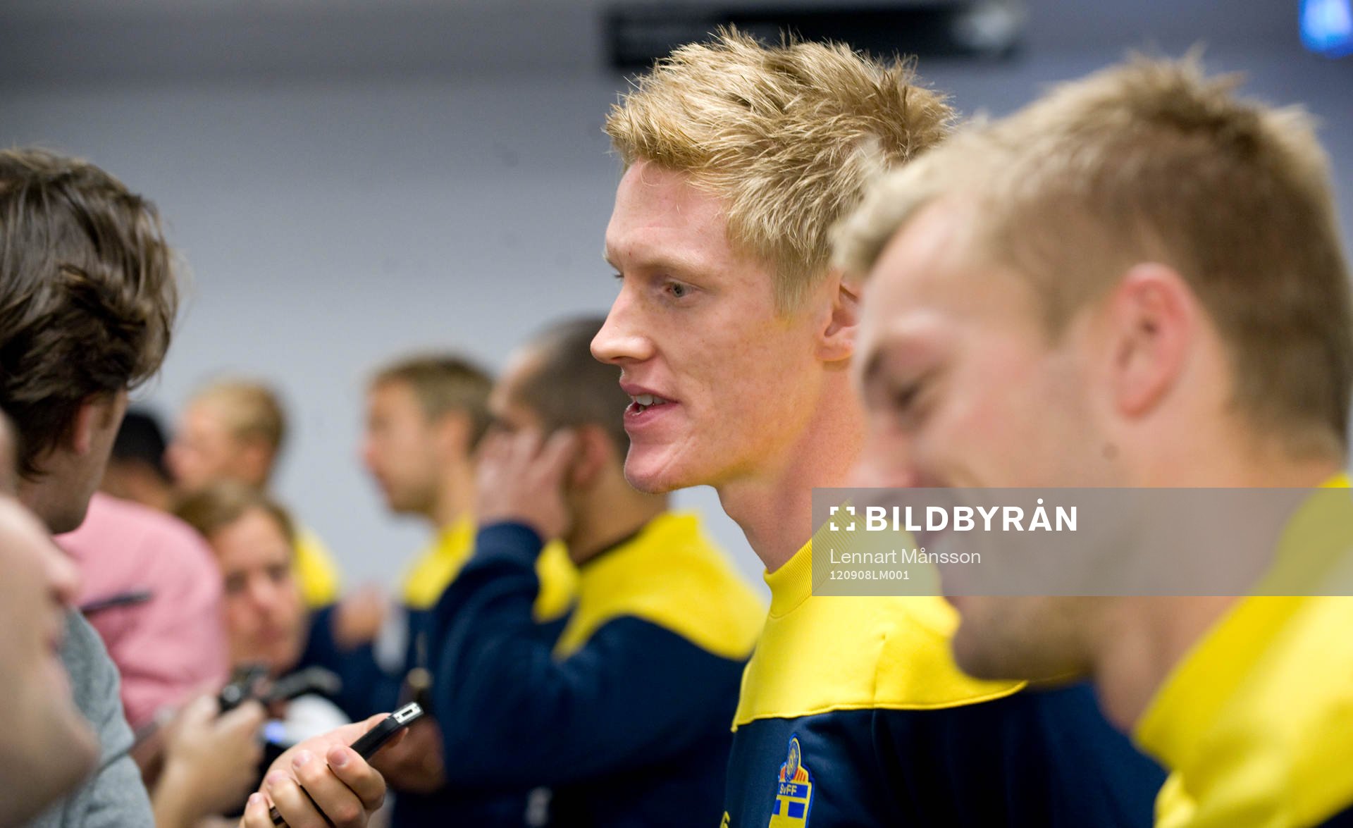 Rasmus Elm och Sebastian Larsson