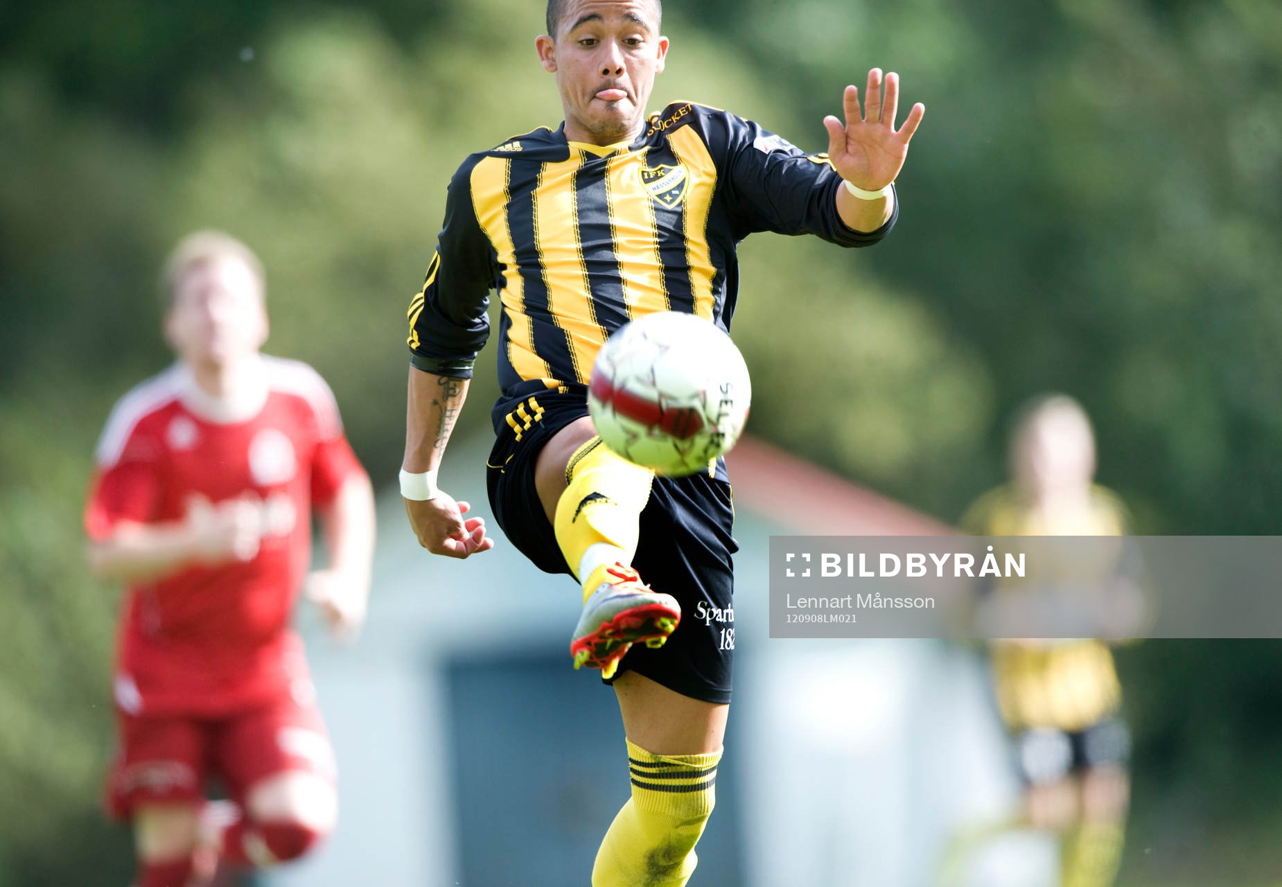 Leonard Jacobs, IFK Hässleholm