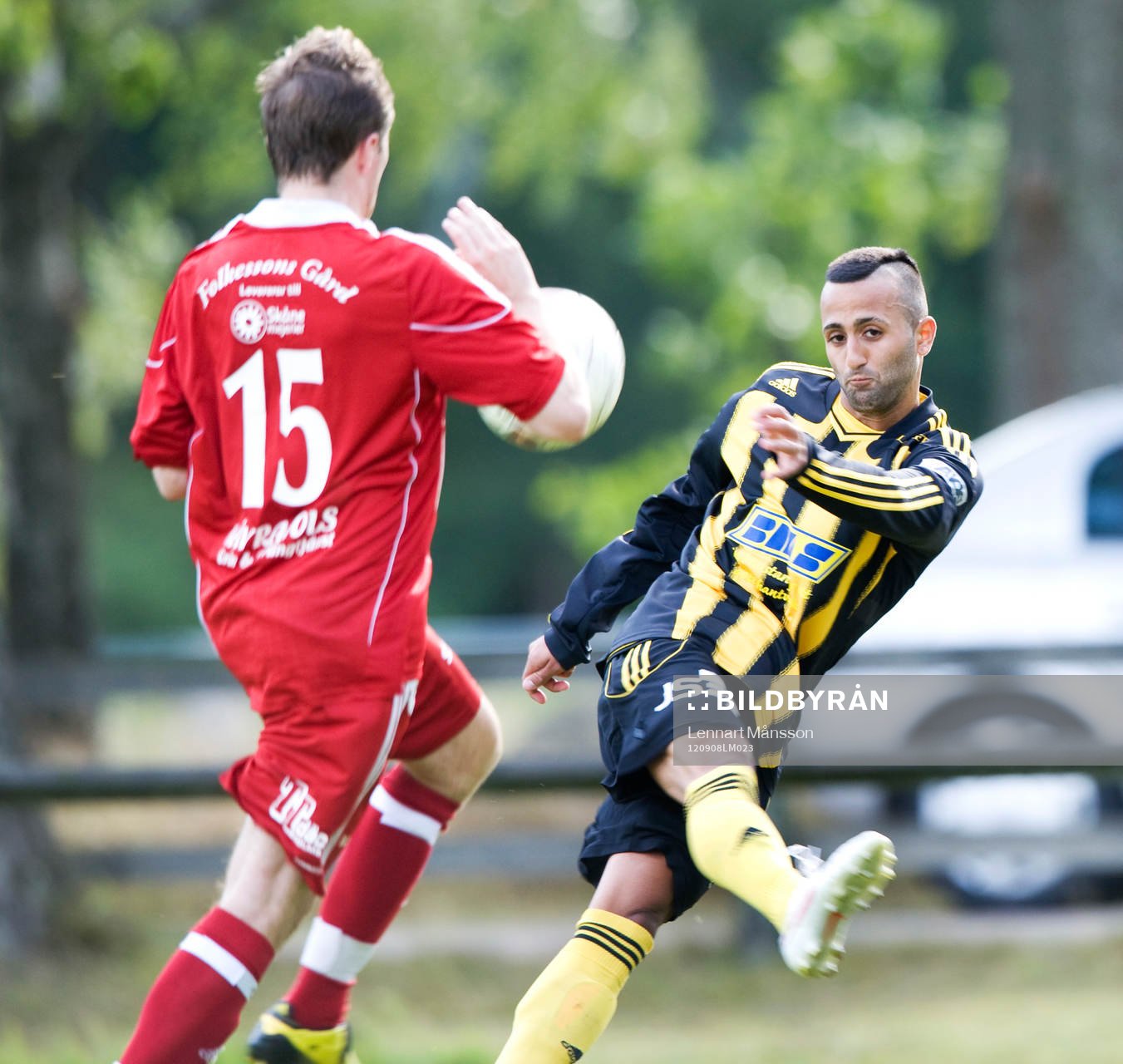  Abbas Abbas, IFK Hässleholm