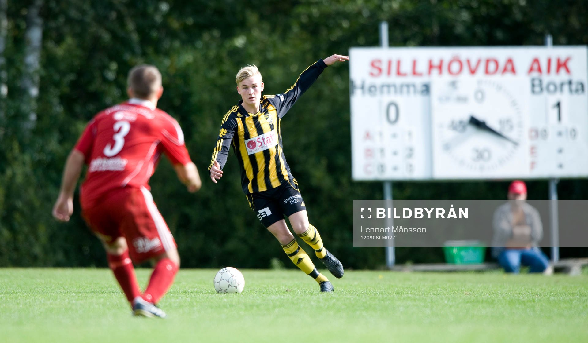 Linus Svenssonl, IFK Hässleholm