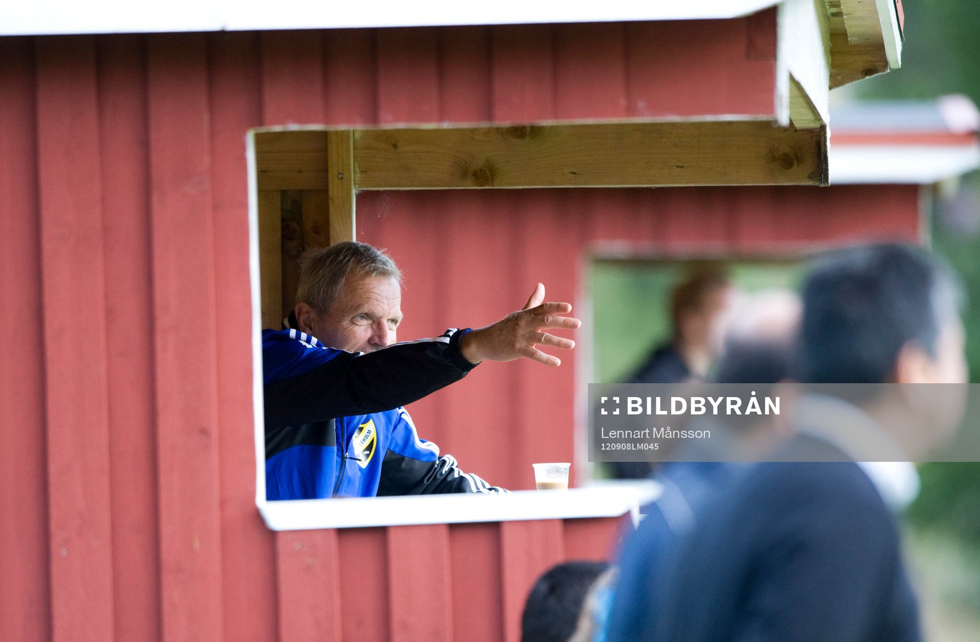 Björn Andersson, tränare, IFK Hässleholm