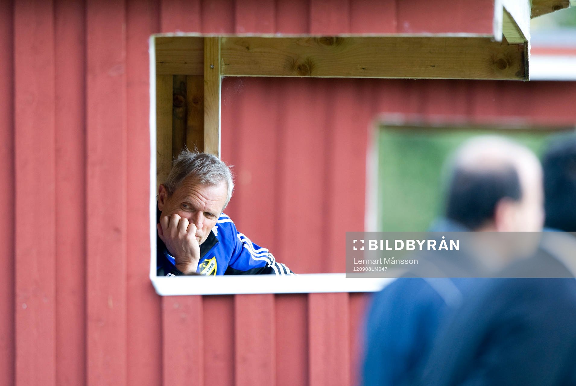  Björn Andersson, tränare, IFK Hässleholm