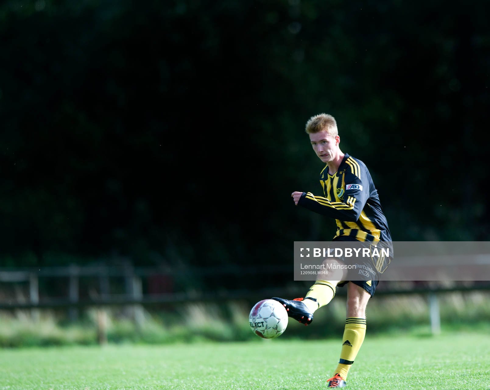 Linus Carlsson, IFK Hässleholm